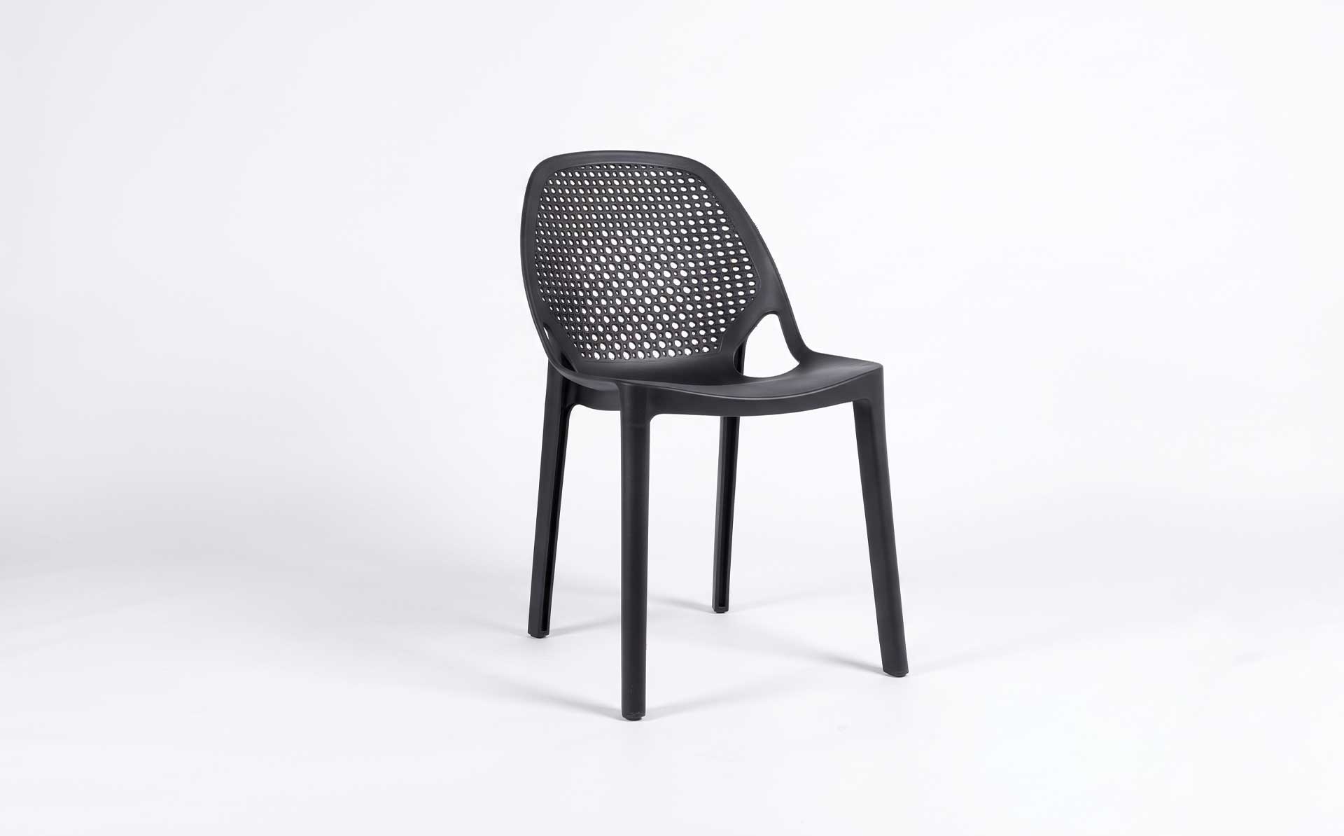 Modern Rattan-Weave Armless Gas-Assisted Chair Mold — Product Introduction (Motek Furniture Mold Series)
