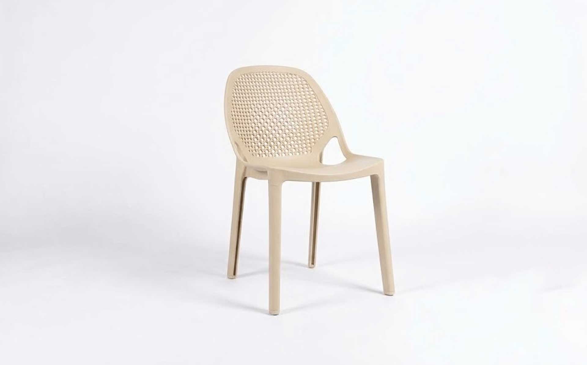 Modern Rattan-Weave Armless Gas-Assisted Chair Mold — Product Introduction (Motek Furniture Mold Series)