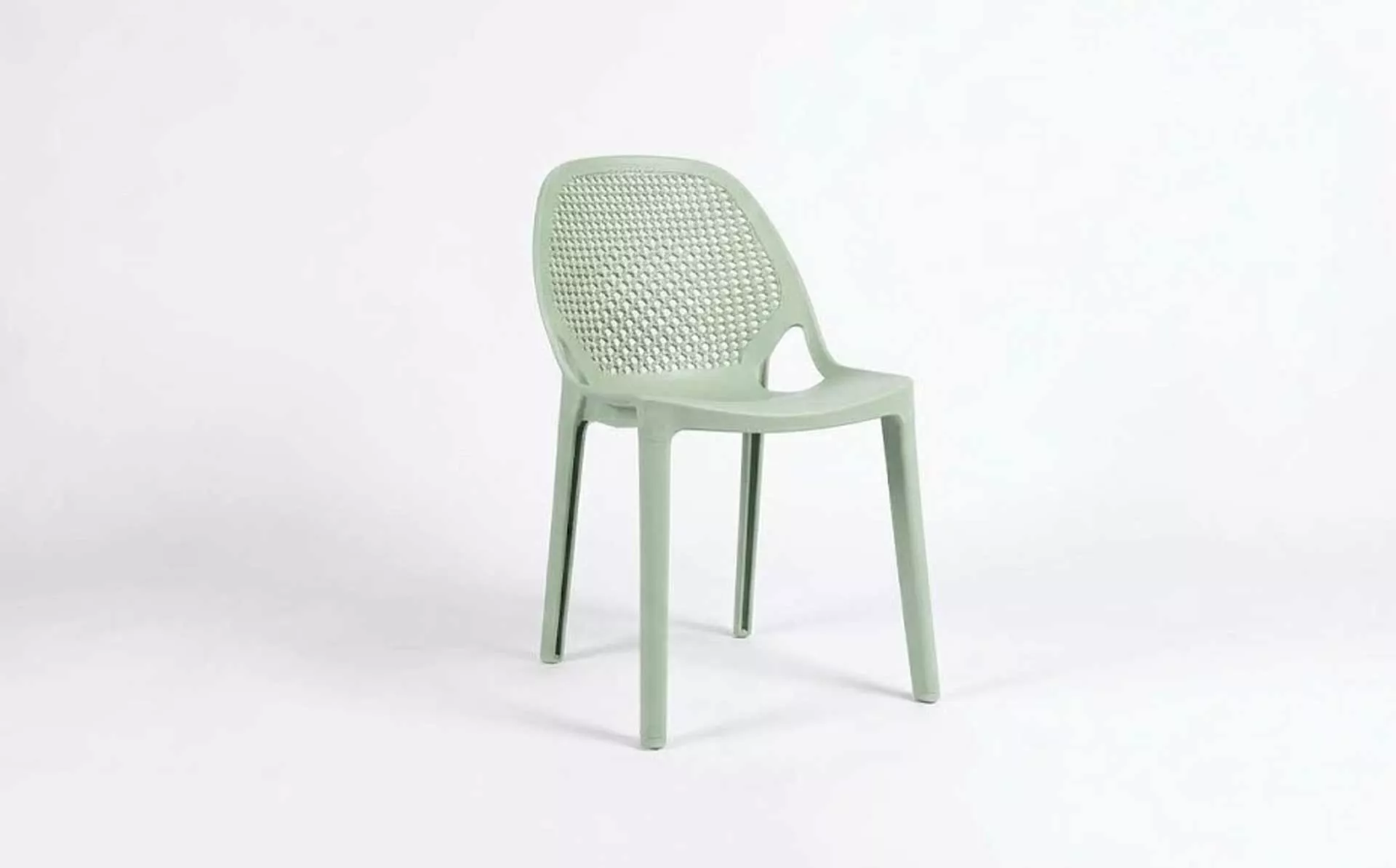 Modern Rattan-Weave Armless Gas-Assisted Chair Mold — Product Introduction (Motek Furniture Mold Series)