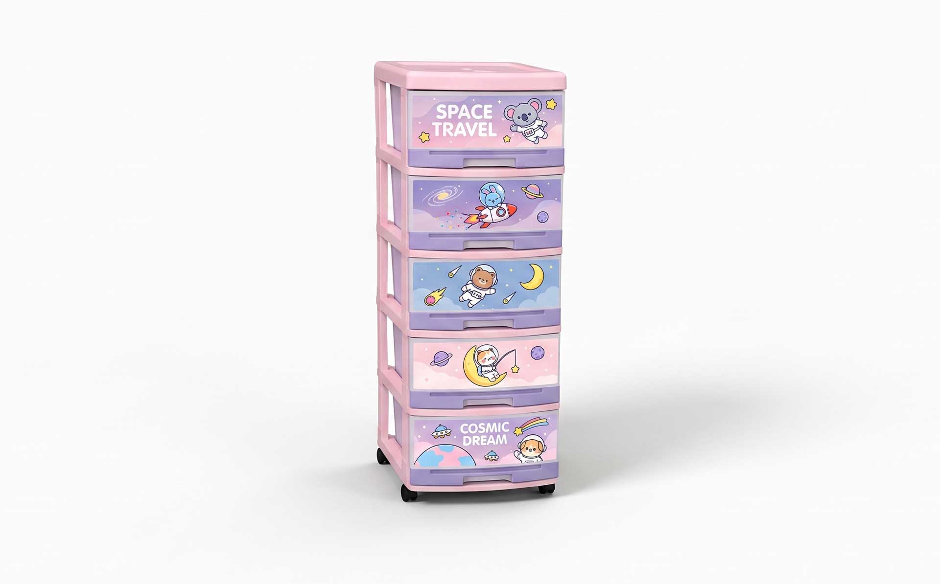 Plastic Drawer Storage Cabinet / Living Room Snack Storage Cabinet Mold — Product Introduction (Motek Furniture Mold Series)