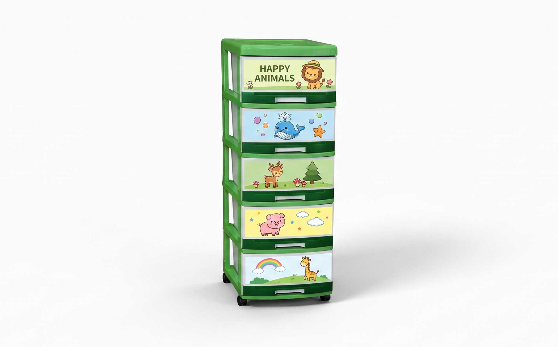 Plastic Drawer Storage Cabinet / Living Room Snack Storage Cabinet Mold — Product Introduction (Motek Furniture Mold Series)