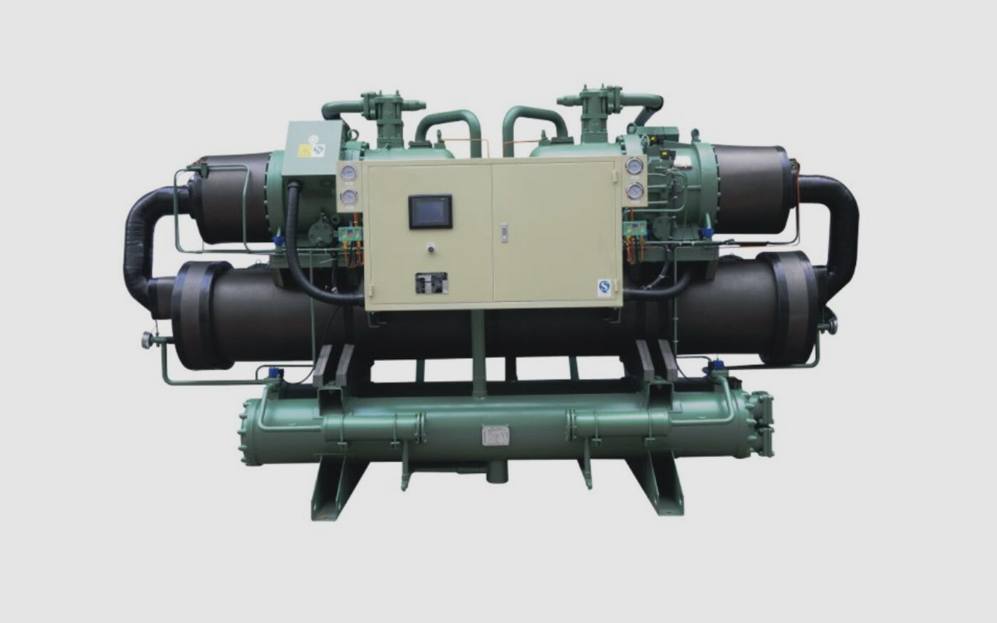 Industrial Screw Chiller Capacities 100KW- 200KW