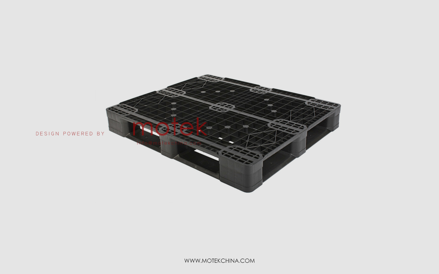 Durable Black ESD Antistatic Tray Mold | Industrial PP Plastic Pallets for Electronics Workshop & Laboratory
