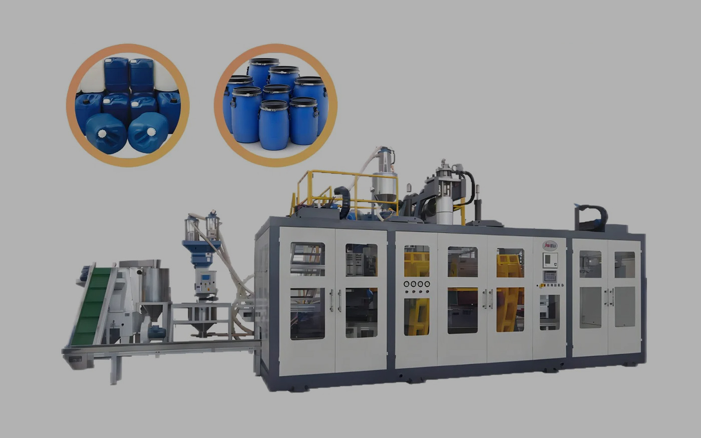 15-30L Jerrycan Blow Molding Machine for Chemical Packaging
