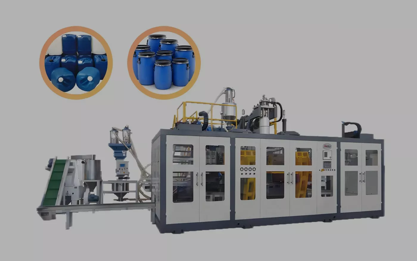 15-30L Jerrycan Blow Molding Machine for Chemical Packaging