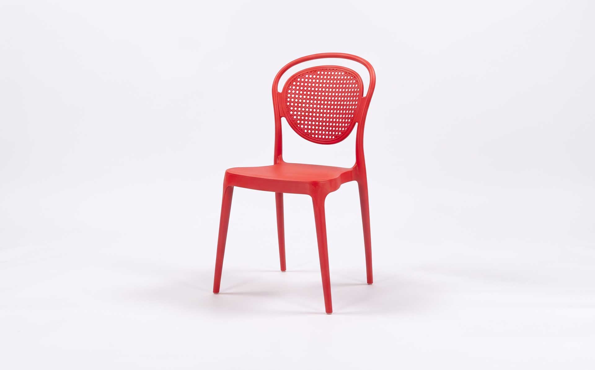 Gas-Assisted One-Piece Plastic Chair Mold — Product Introduction (Motek Furniture Mold Series · Modern Minimalist Restaurant/Outdoor Universal)
