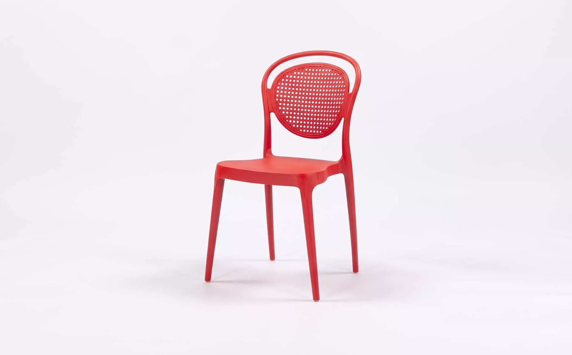 Gas-Assisted One-Piece Plastic Chair Mold — Product Introduction (Motek Furniture Mold Series · Modern Minimalist Restaurant/Outdoor Universal)