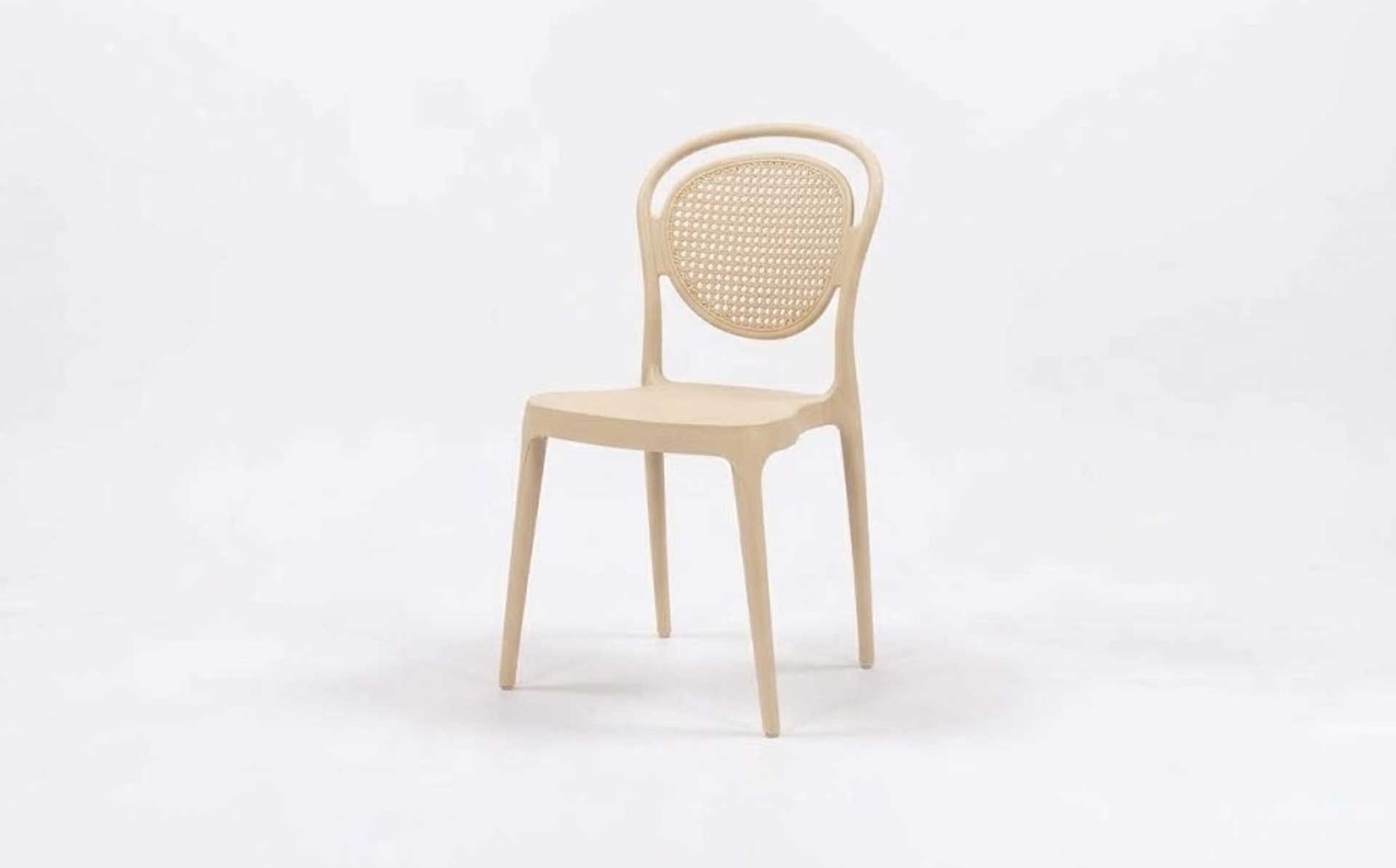 Gas-Assisted One-Piece Plastic Chair Mold — Product Introduction (Motek Furniture Mold Series · Modern Minimalist Restaurant/Outdoor Universal)