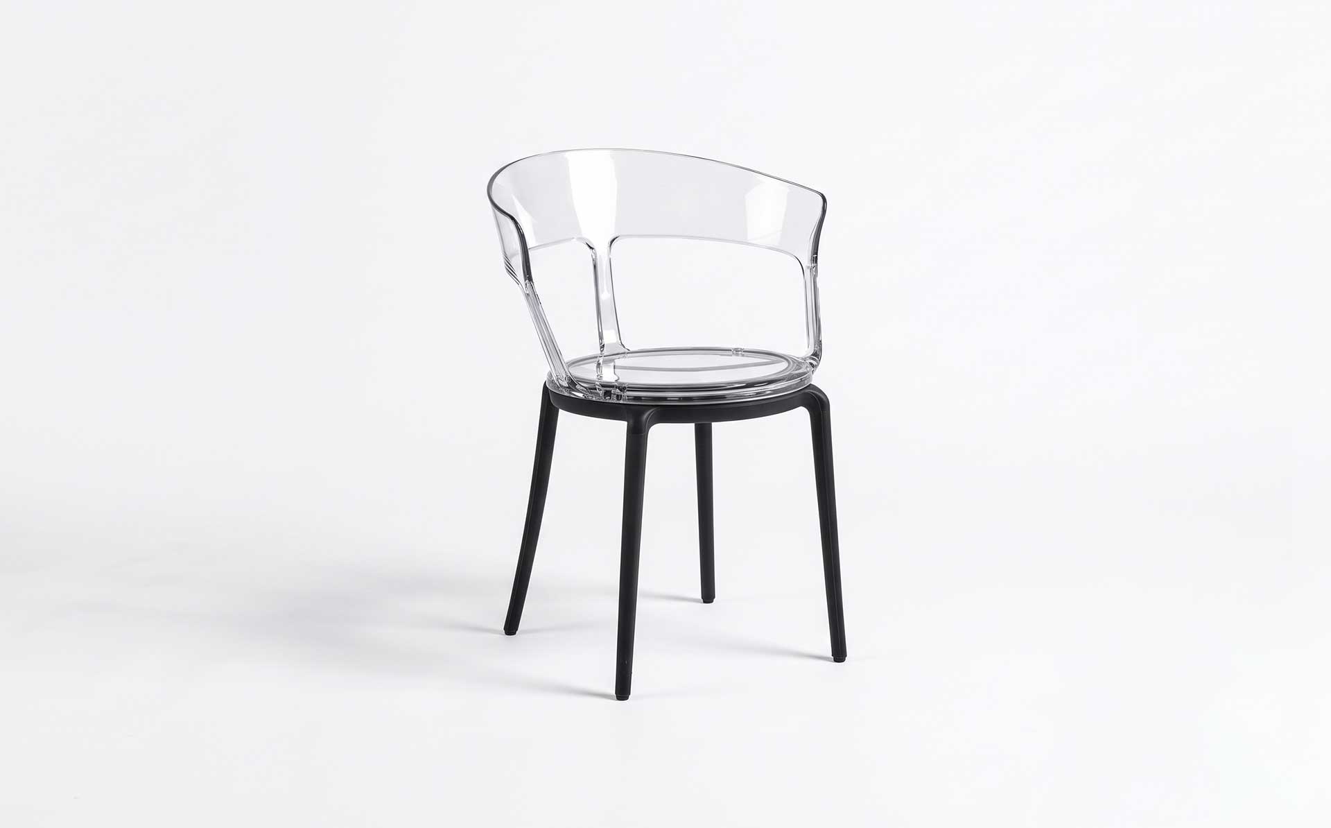 PC & PP Combined Plastic Chair Mold — Product Introduction (Motek Furniture Mold Series · Living/Dining Room Universal)