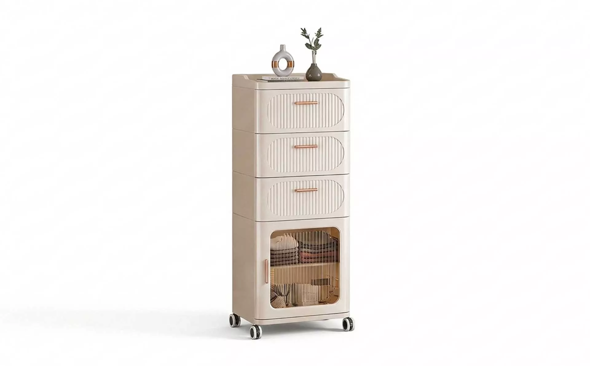 Plastic Injection Cosmetic Cabinet Mold — Product Introduction (Motek Furniture Mold Series)