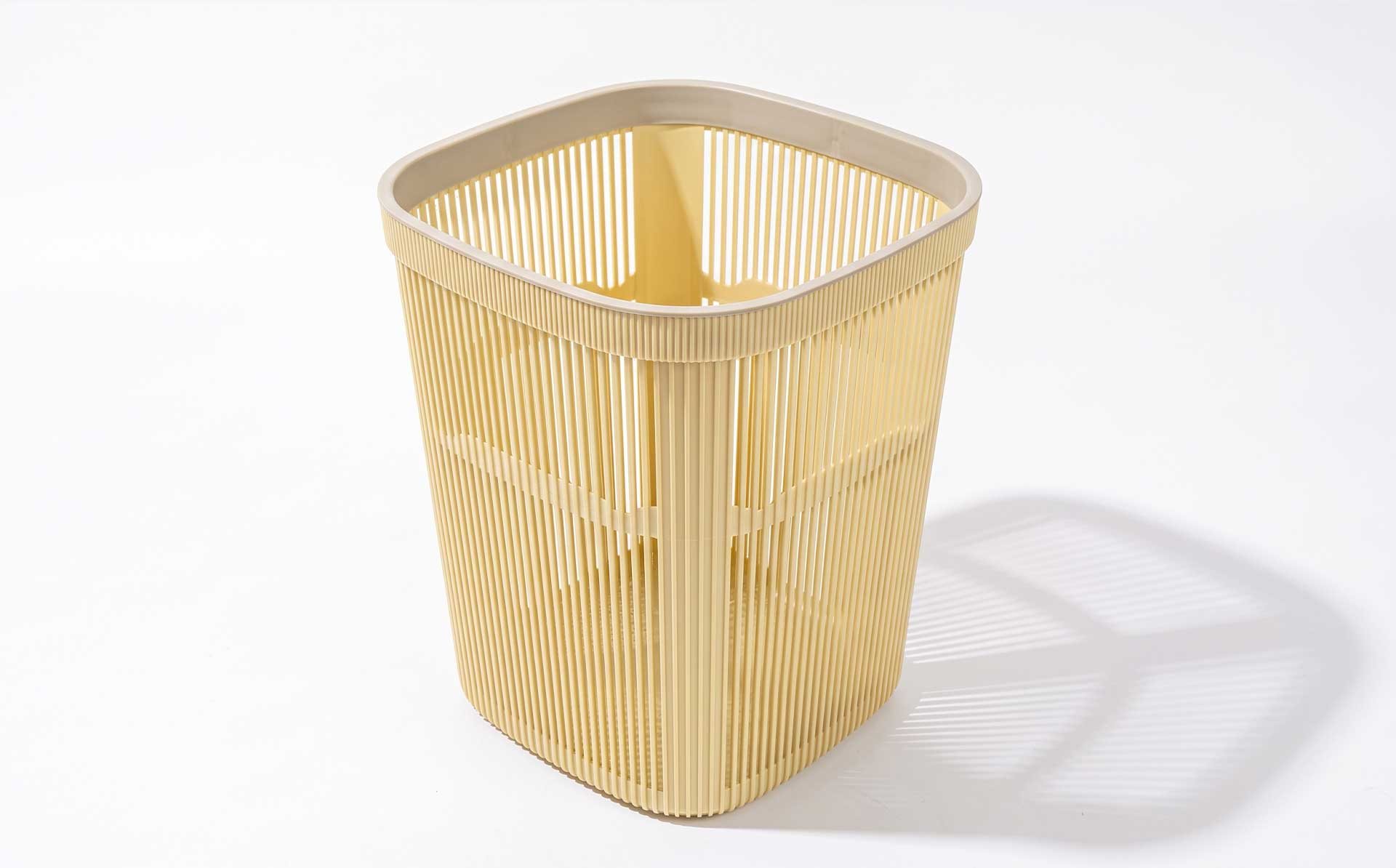 Household Square Open-Top Trash Can Mold — Product Introduction (Motek Daily Necessities Mold Series)