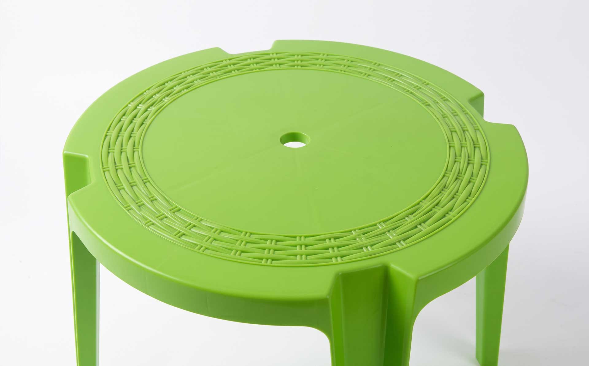 Plastic Round Table Mold Product Introduction