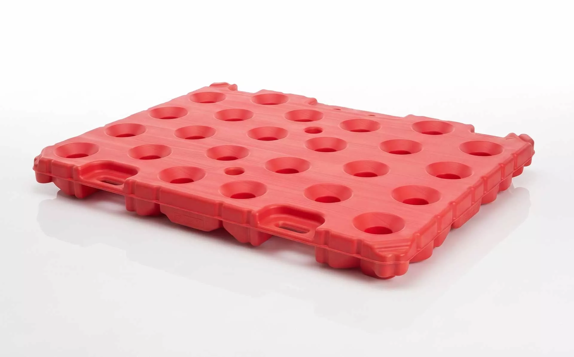 Blow-Molded Mineral Water Dedicated Logistics Divider Mold — Product Introduction (Motek Pallet Mold Series)