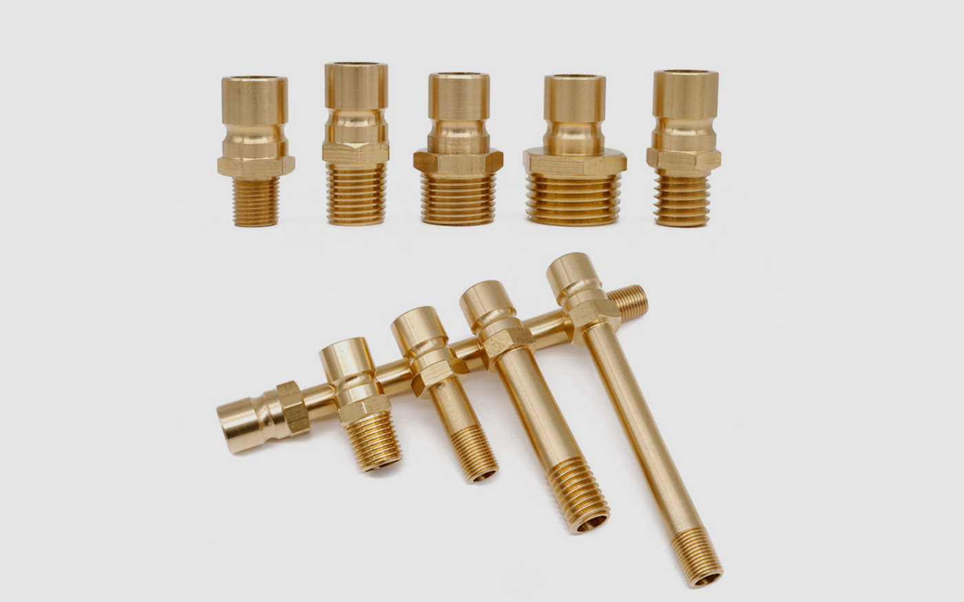 Brass Water Nozzle (DME Standard)