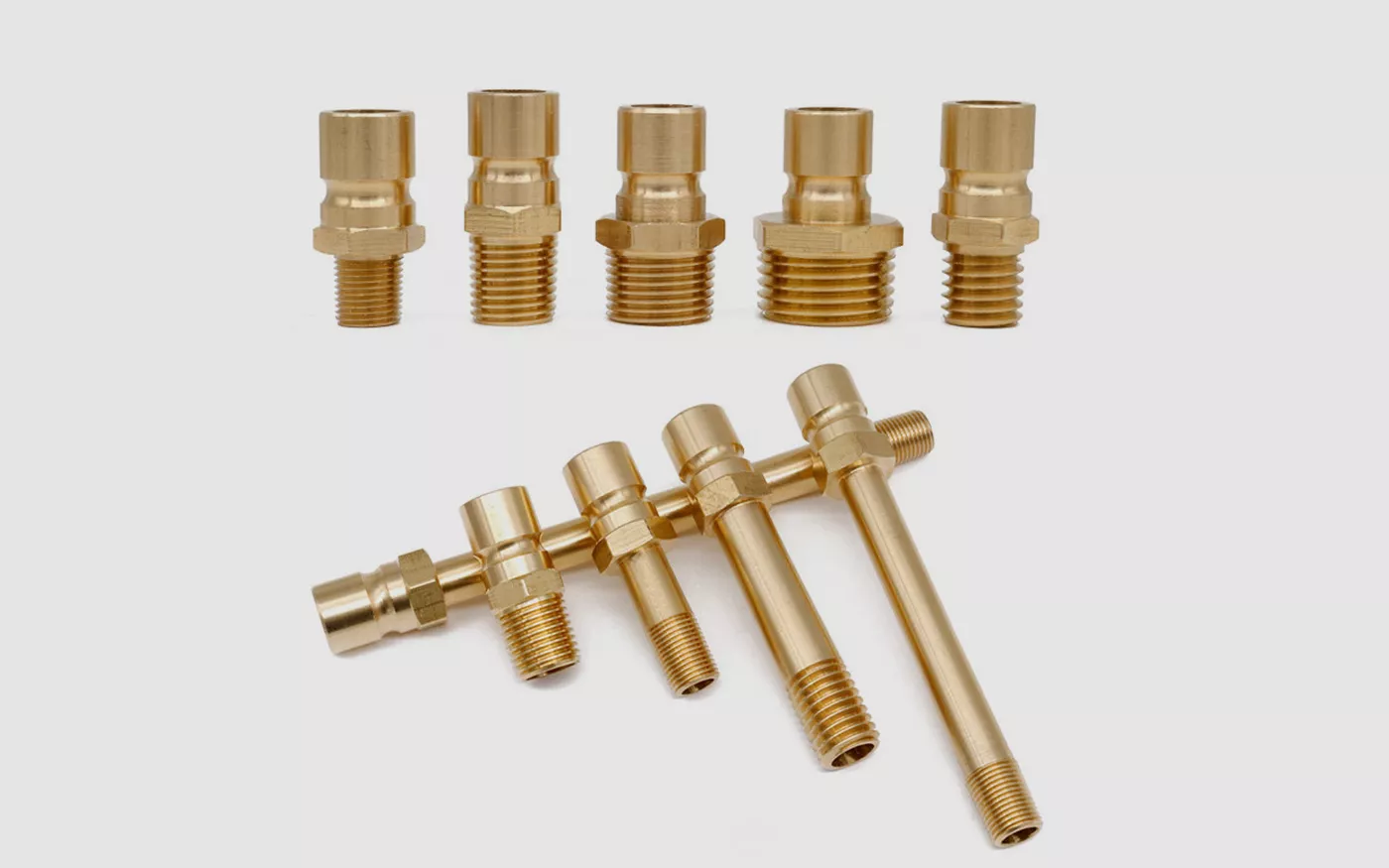 Brass Water Nozzle (DME Standard)