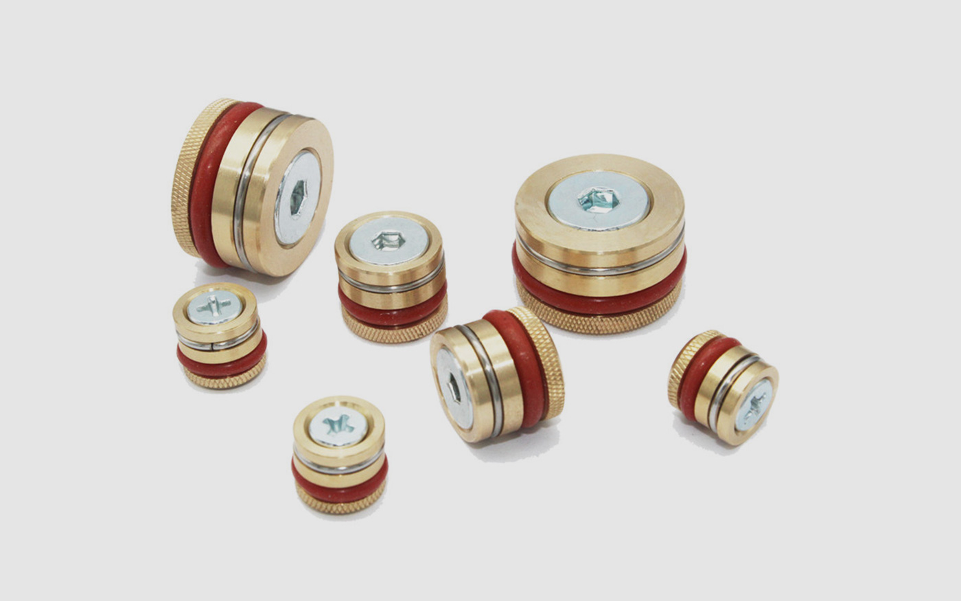 Mold Water Circuit Copper Plugs