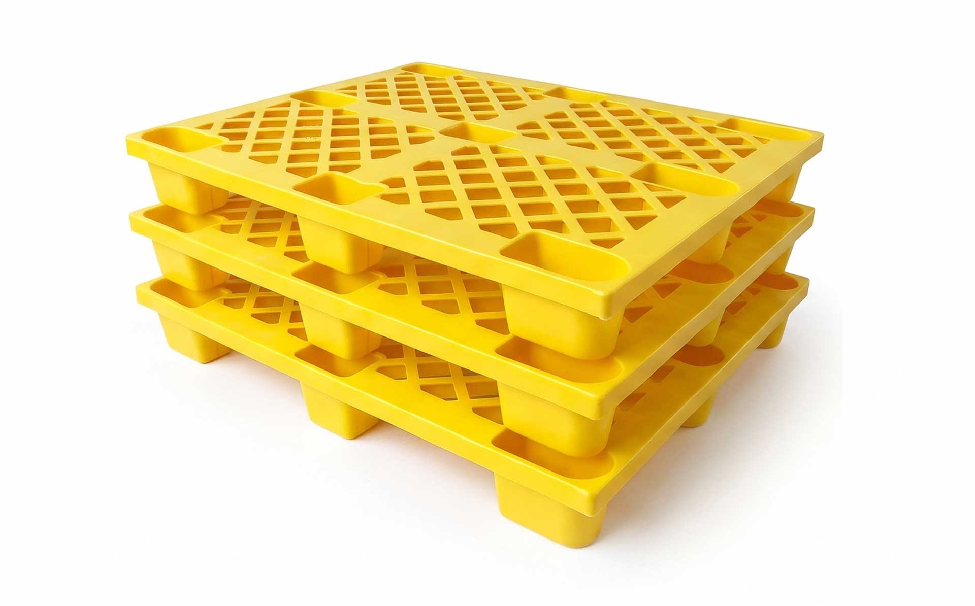 Plastic Grid Nine-Leg Pallet Mold — Product Introduction (Motek Pallet Mold Series)