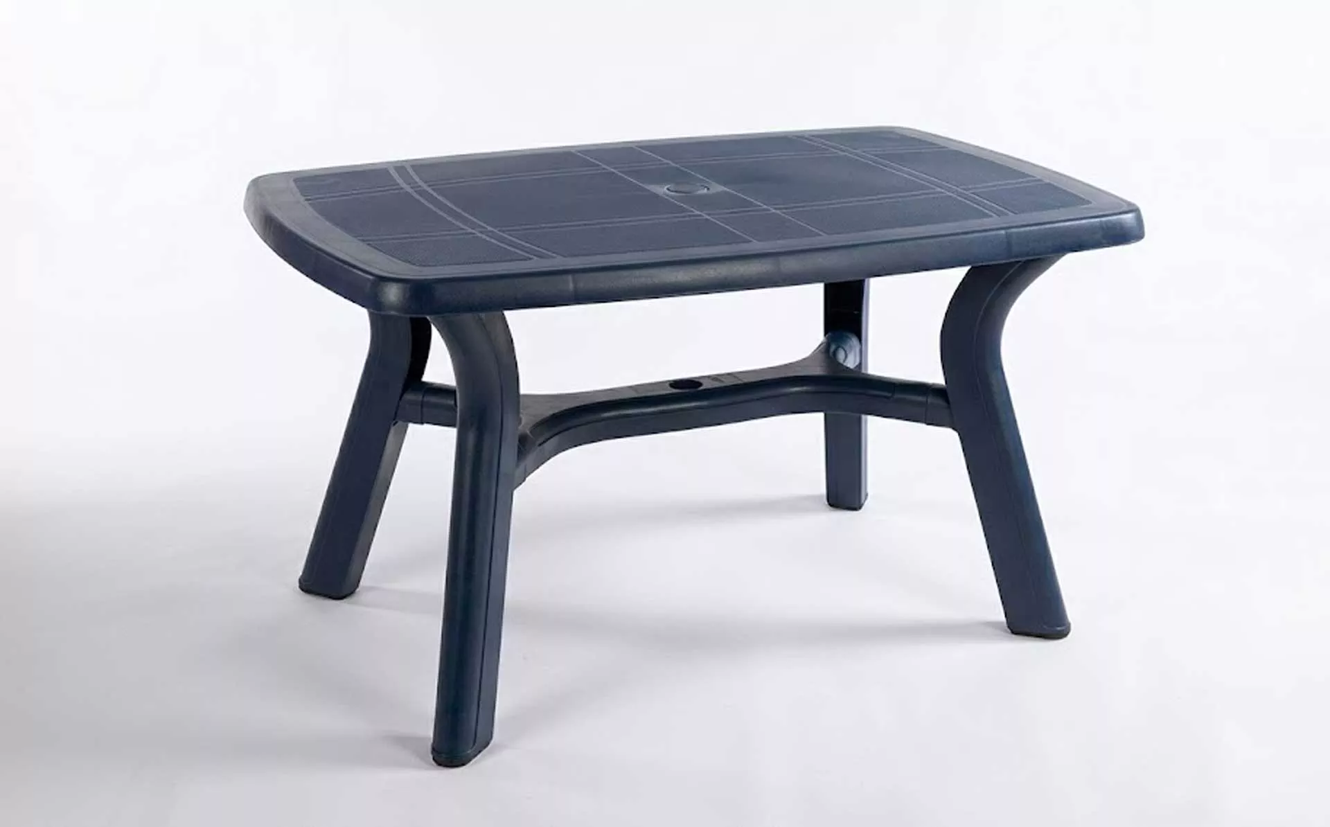 Custom Oval & Modular Long Table Mold for Restaurants | Replaceable Tabletop Injection Mold System