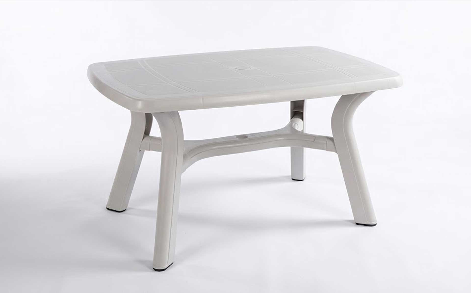 Custom Oval & Modular Long Table Mold for Restaurants | Replaceable Tabletop Injection Mold System
