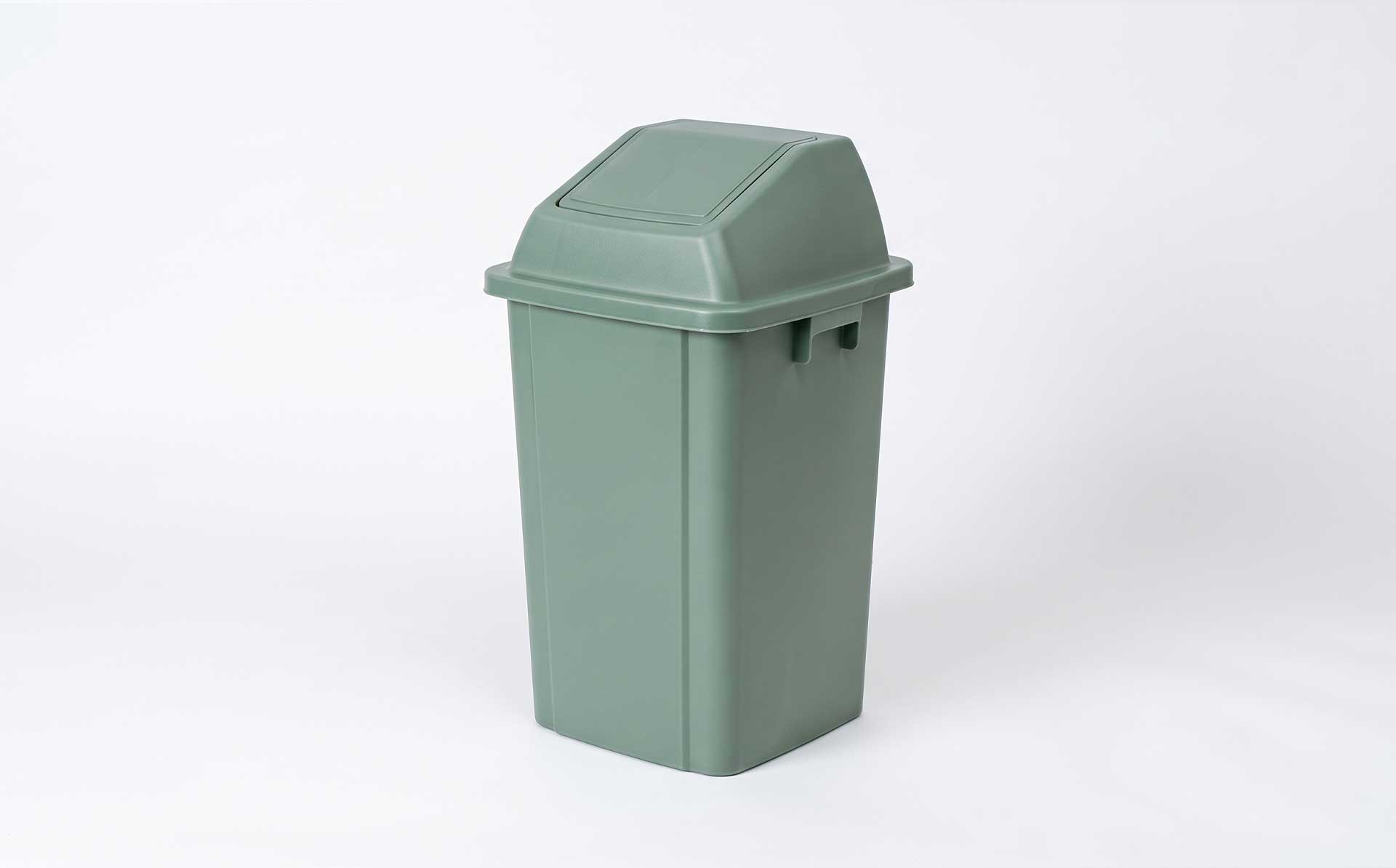 Classic Automatic Flip-Top Trash Can Mold — Product Introduction (Motek Daily Necessities Mold Series)