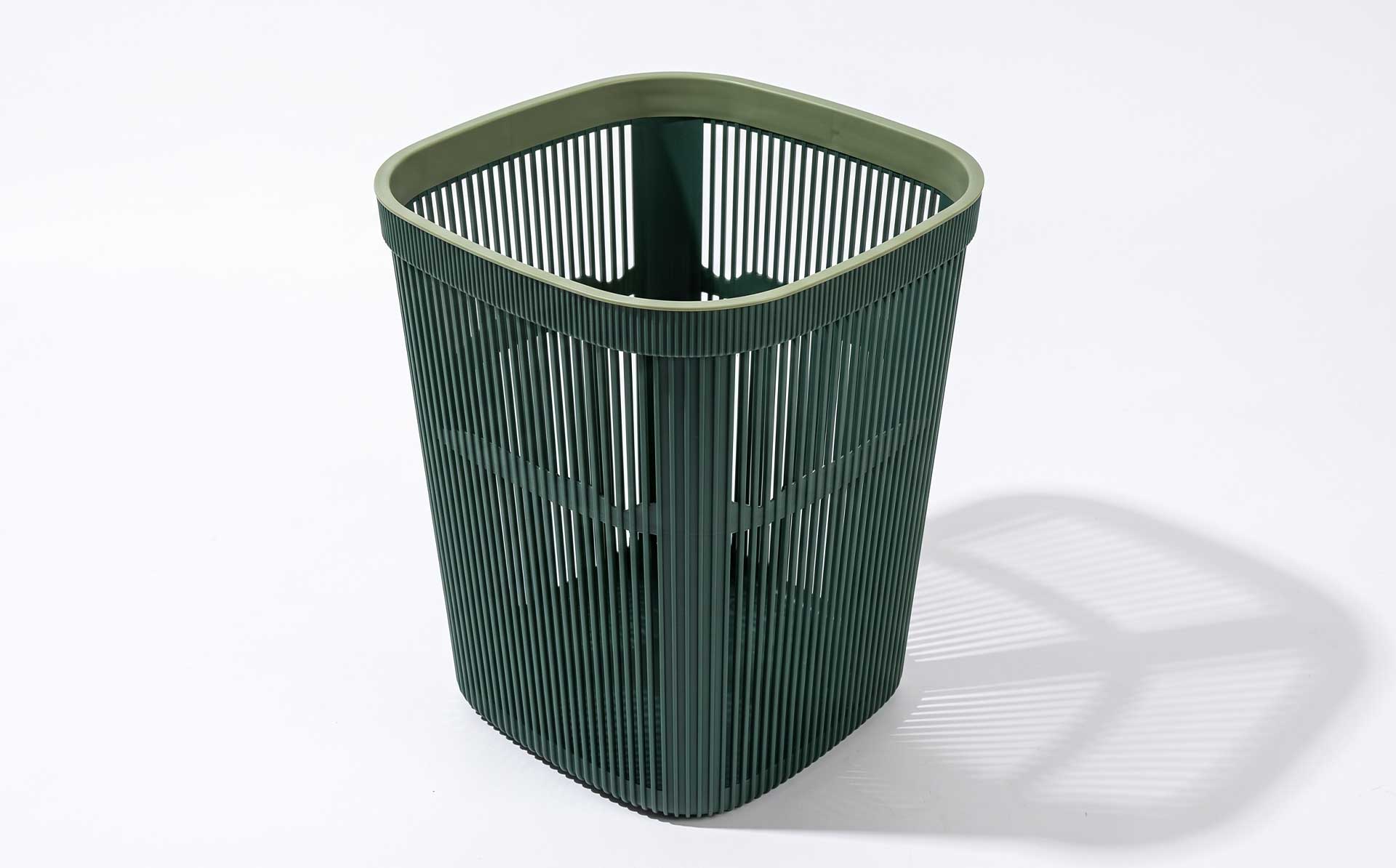 Household Square Open-Top Trash Can Mold — Product Introduction (Motek Daily Necessities Mold Series)
