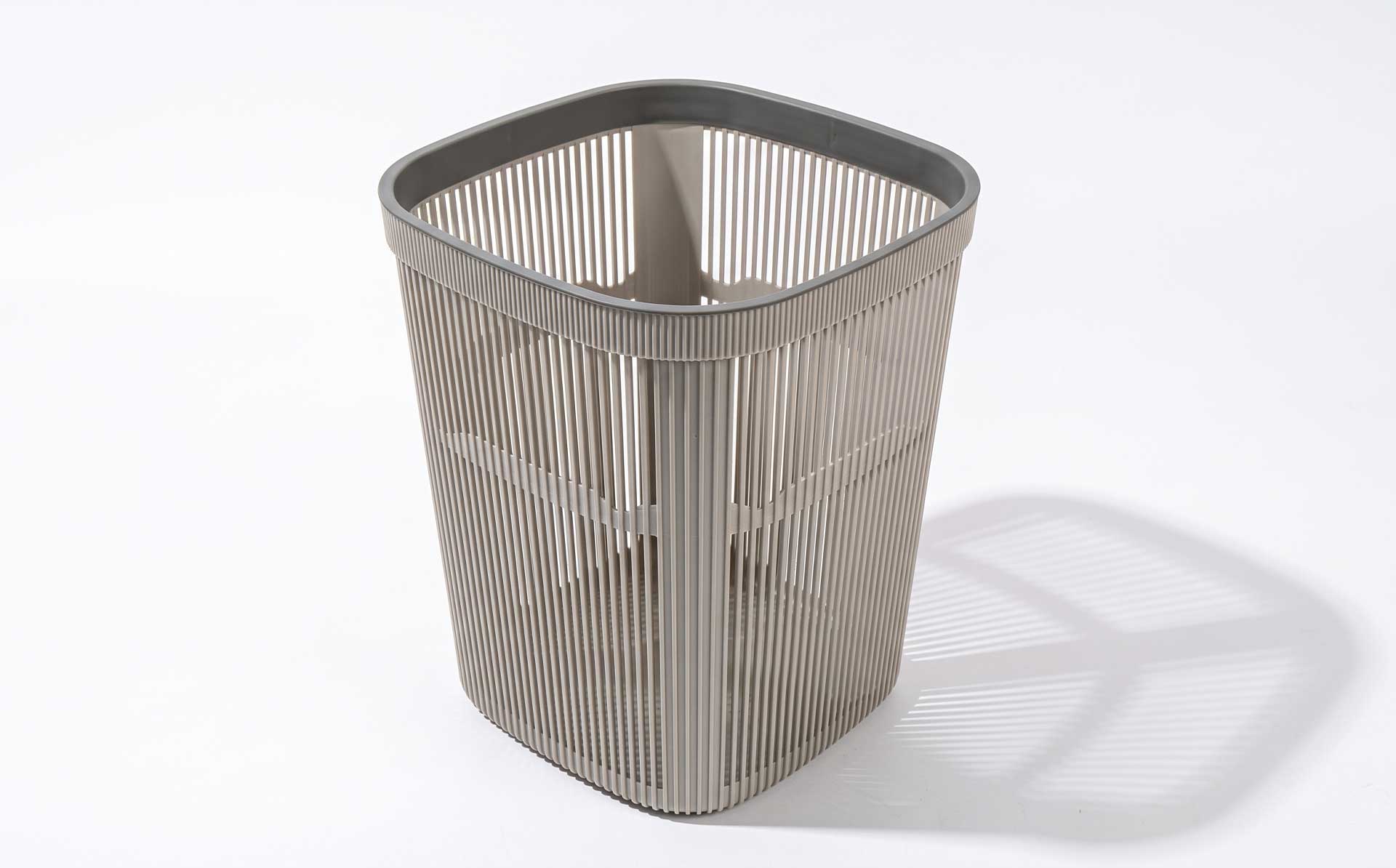 Household Square Open-Top Trash Can Mold — Product Introduction (Motek Daily Necessities Mold Series)
