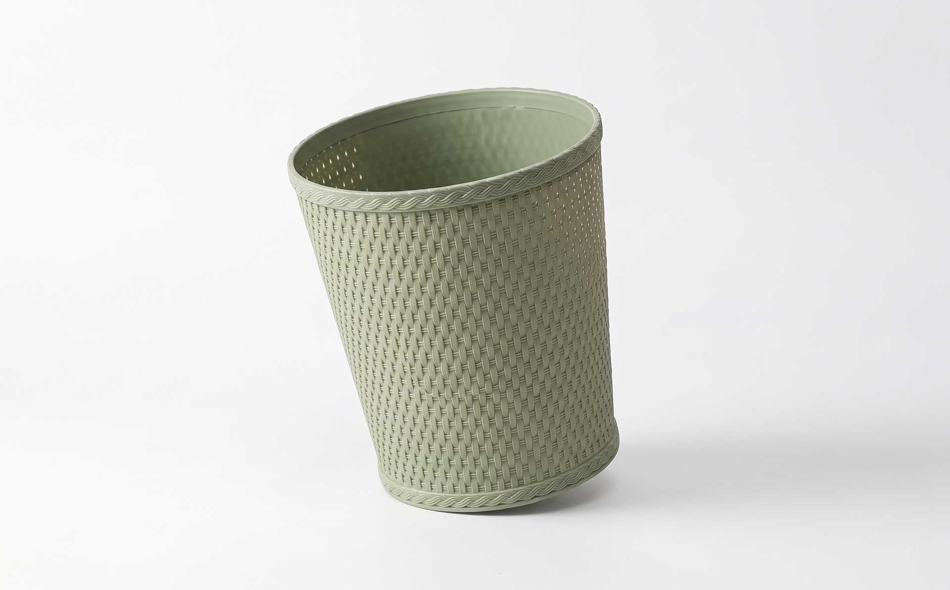 PP Mini Trash Can Mold | Open‑Top Storage Bucket for Home, Hotel, Office & Bathroom