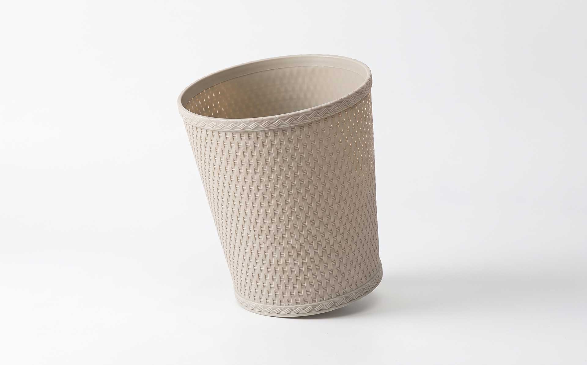 PP Mini Trash Can Mold | Open‑Top Storage Bucket for Home, Hotel, Office & Bathroom