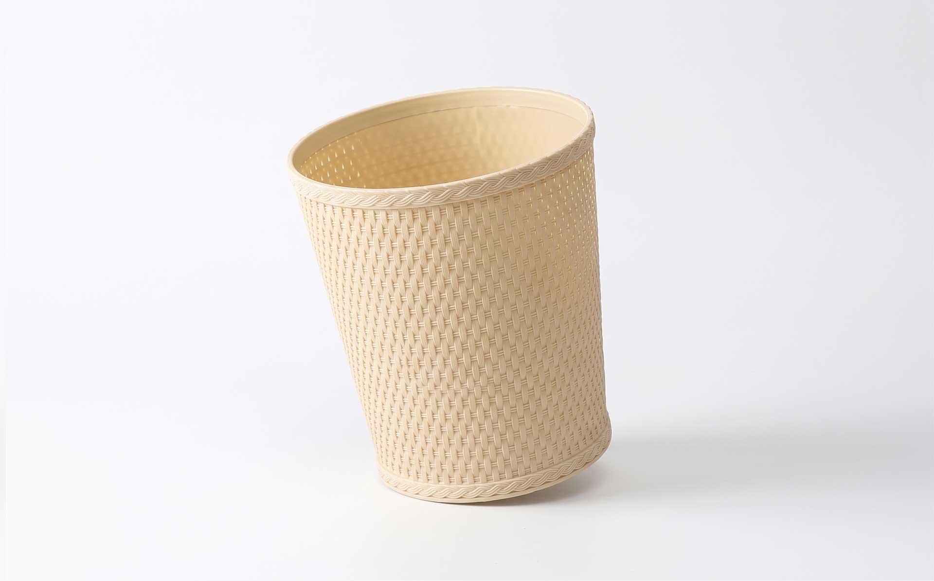 PP Mini Trash Can Mold | Open‑Top Storage Bucket for Home, Hotel, Office & Bathroom