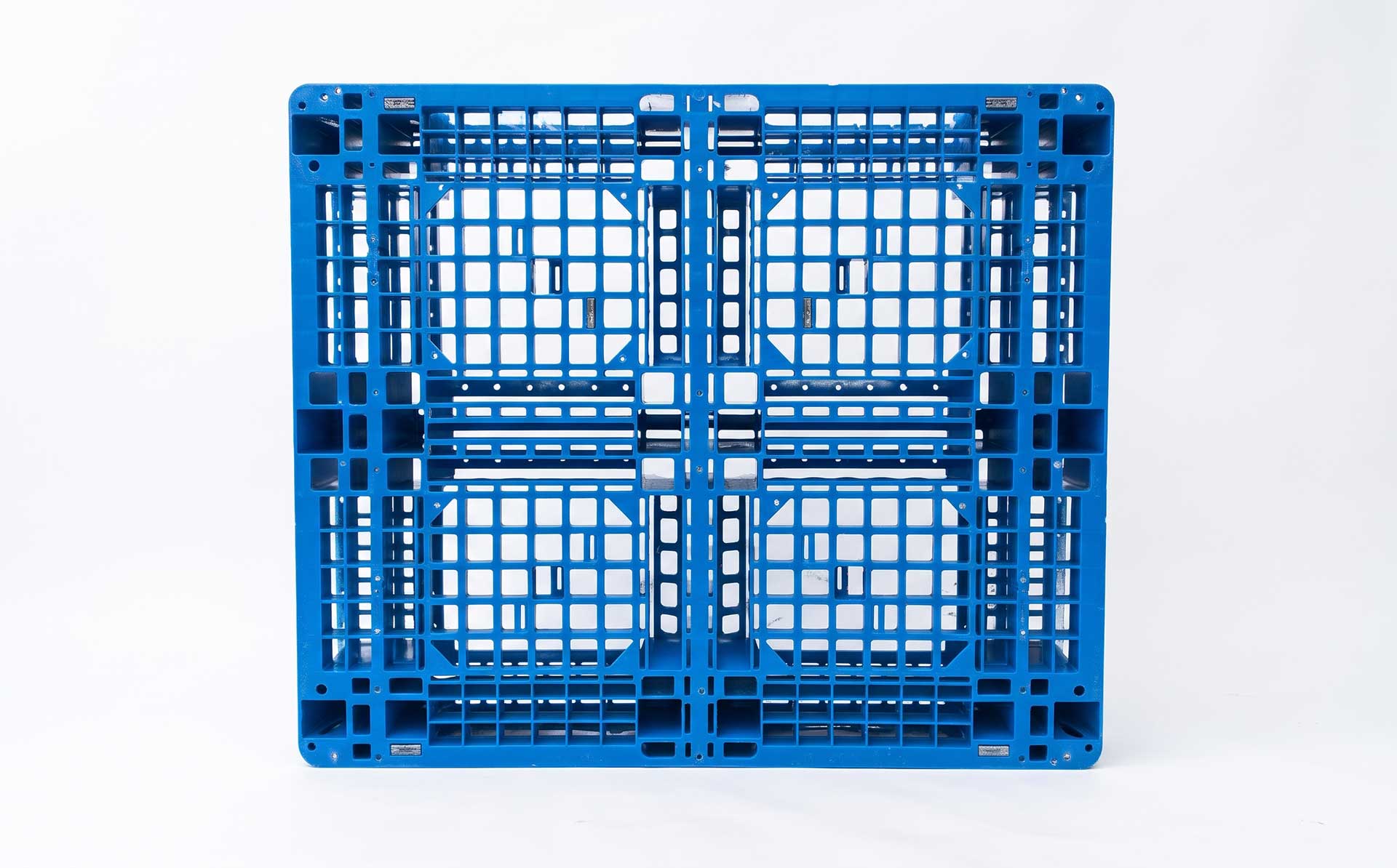 Classic Field-Character Grid Pallet Mold with Four-Way Forklift Entry — Product Introduction (Motek Pallet Mold Series)