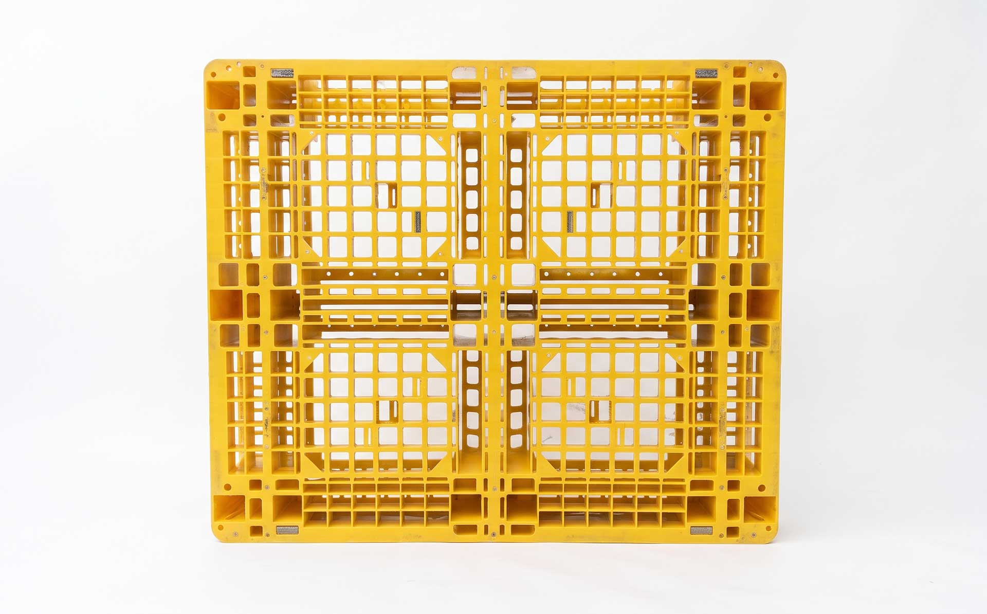 Classic Field-Character Grid Pallet Mold with Four-Way Forklift Entry — Product Introduction (Motek Pallet Mold Series)