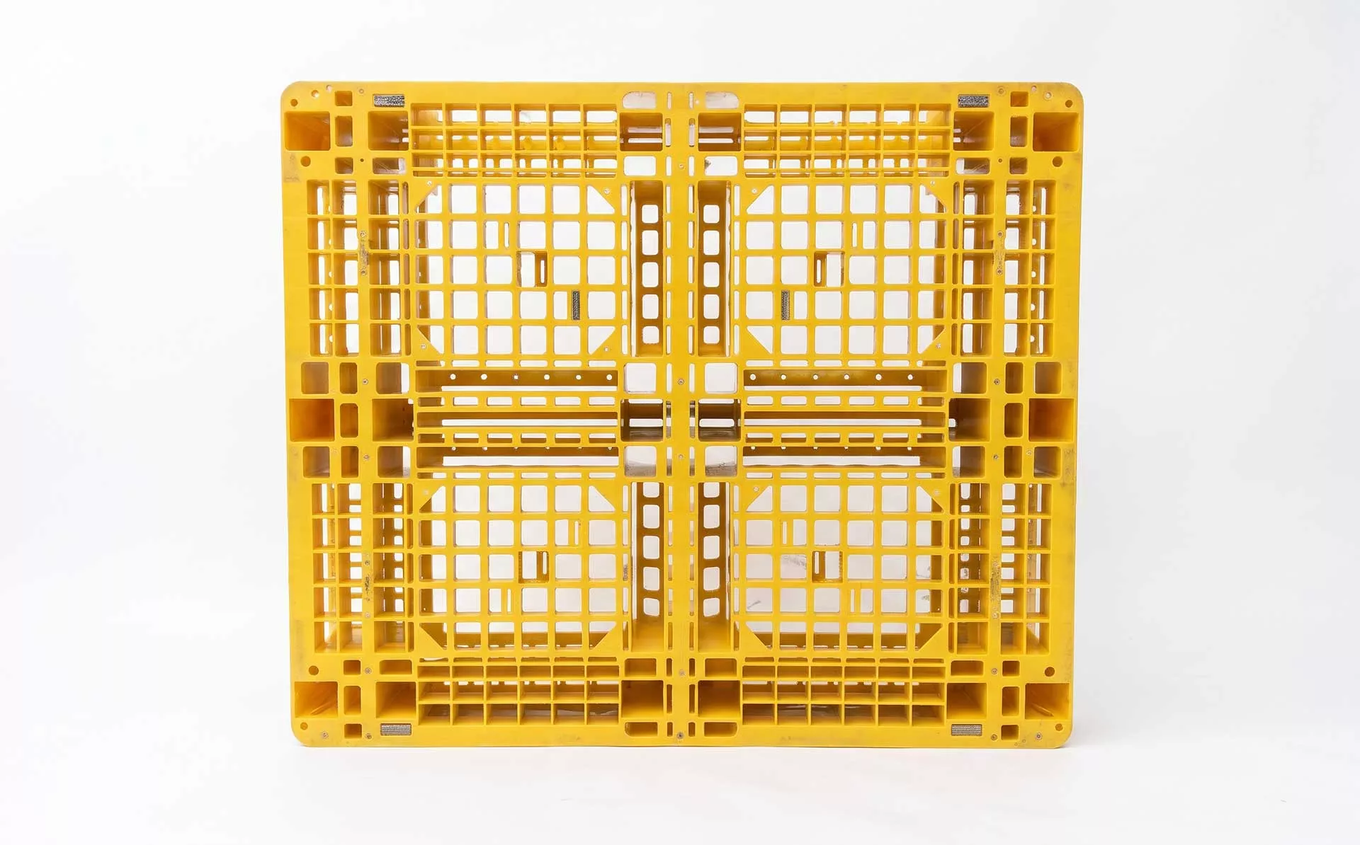 Classic Field-Character Grid Pallet Mold with Four-Way Forklift Entry — Product Introduction (Motek Pallet Mold Series)