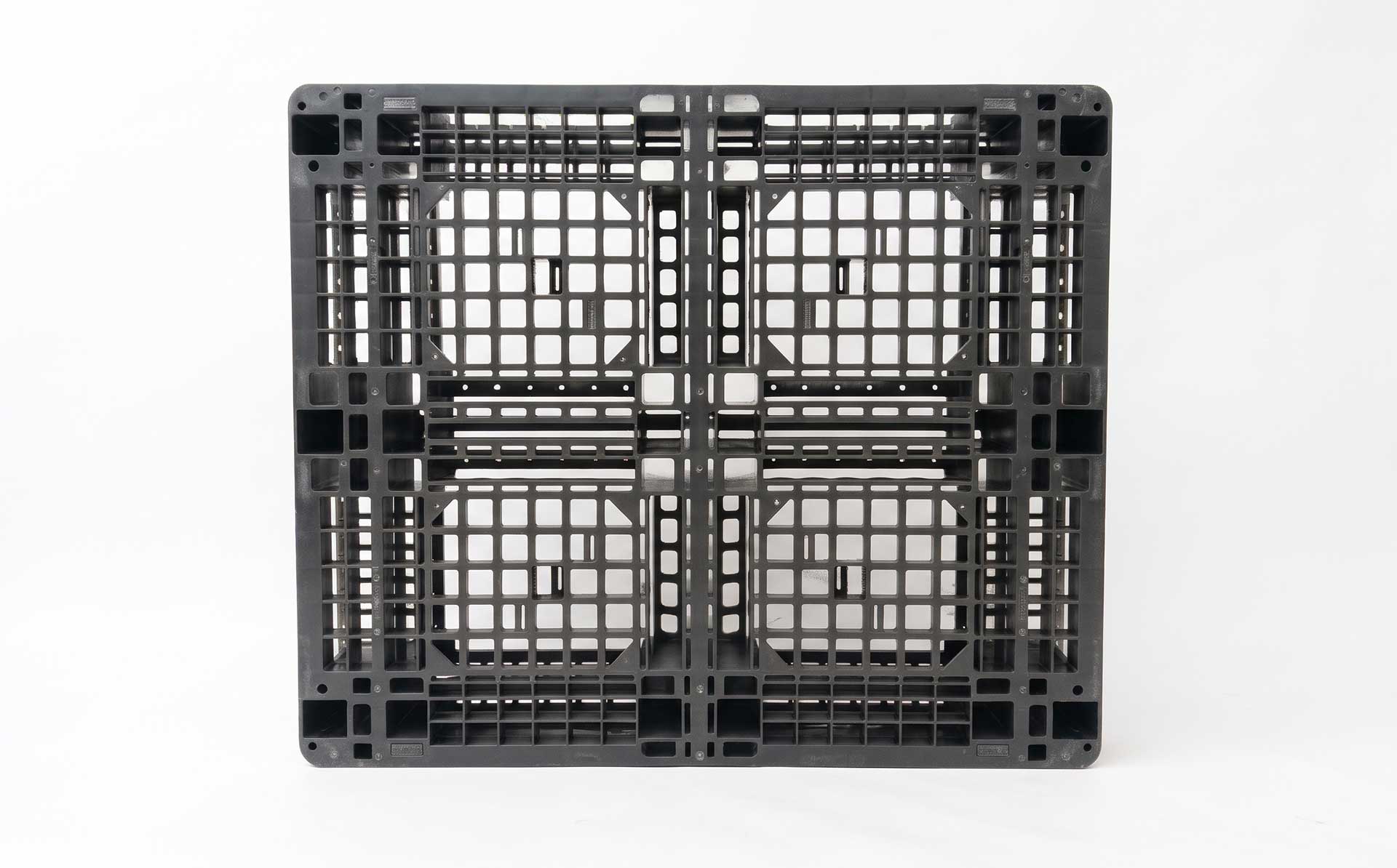 Classic Field-Character Grid Pallet Mold with Four-Way Forklift Entry — Product Introduction (Motek Pallet Mold Series)