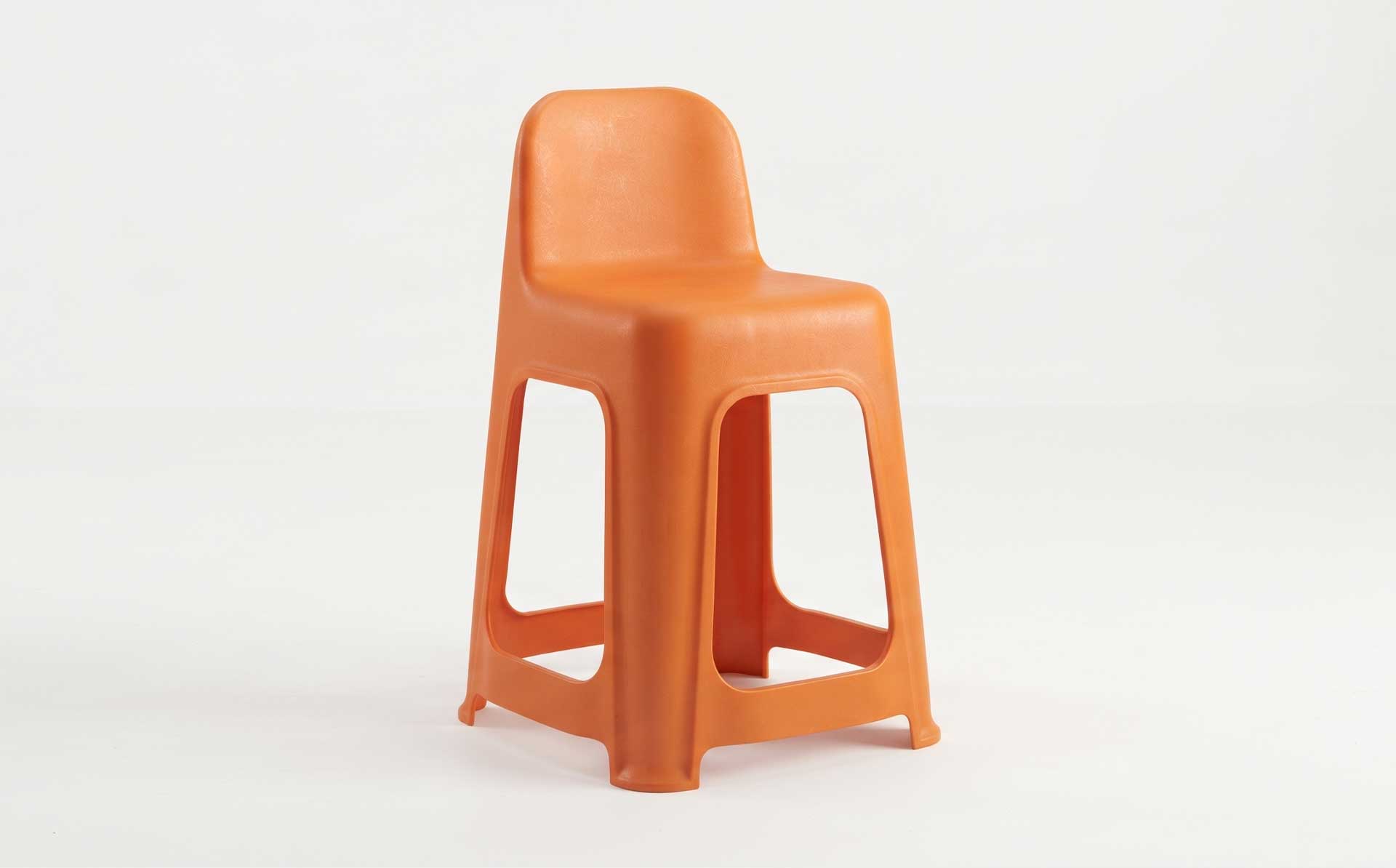 Household Hamburger Backrest Stool Mold — Product Introduction (Motek Furniture Mold Series)