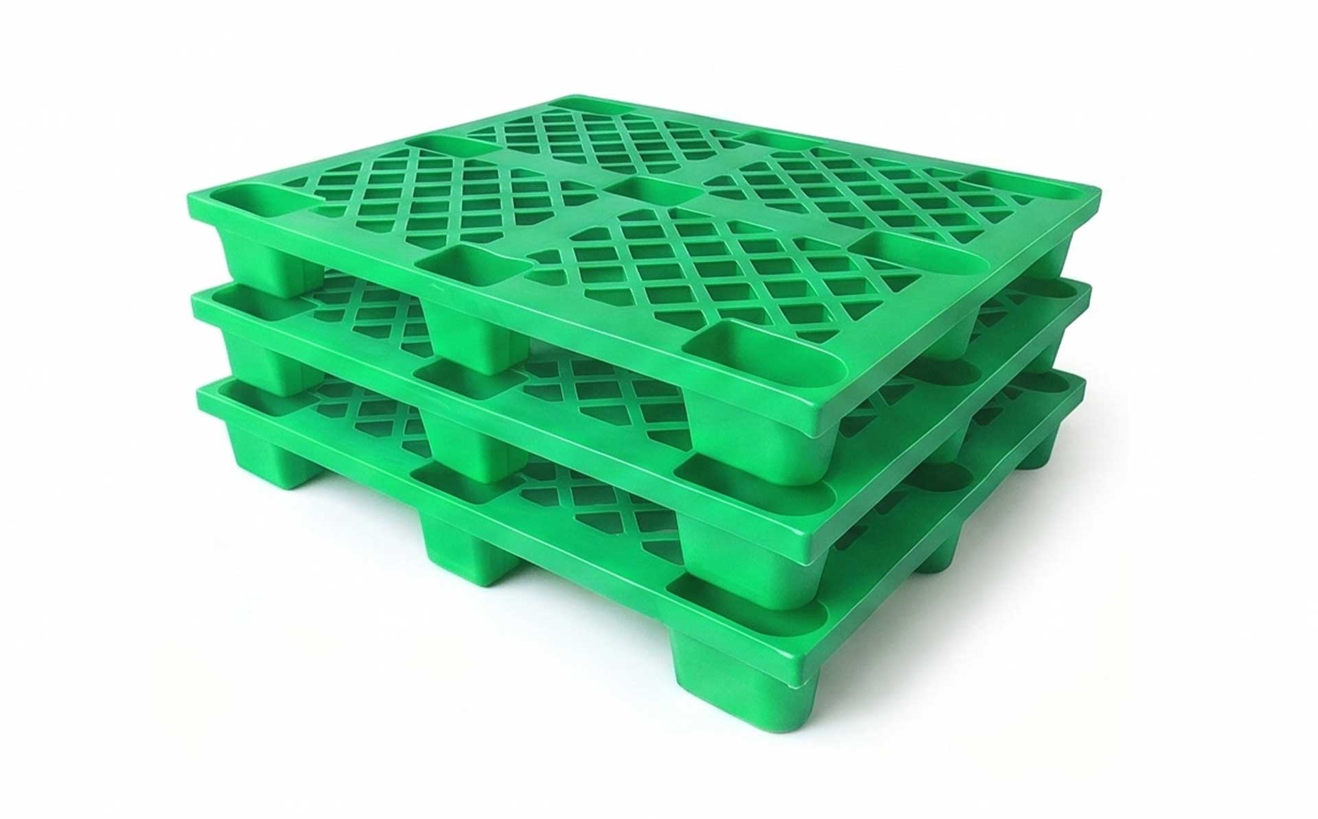 Plastic Grid Nine-Leg Pallet Mold — Product Introduction (Motek Pallet Mold Series)