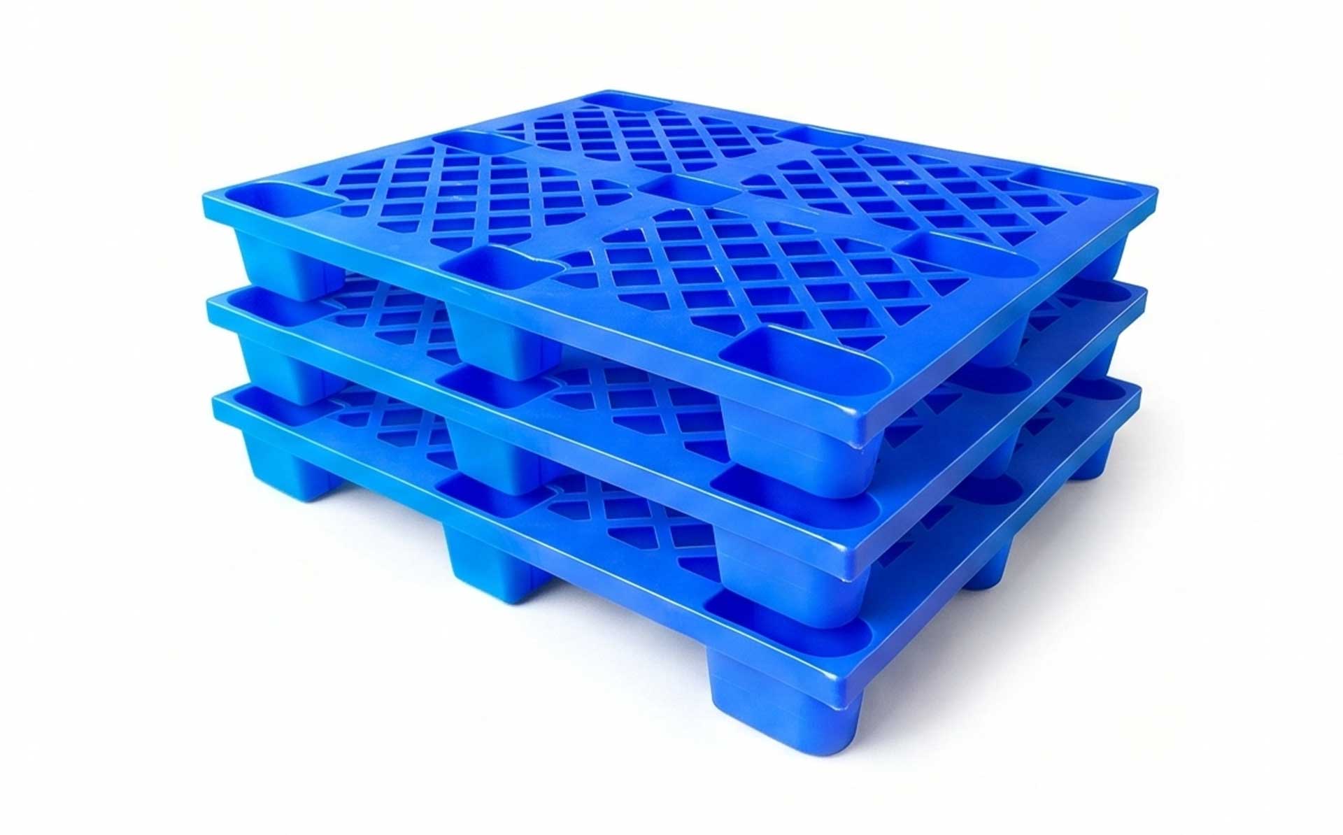 Plastic Grid Nine-Leg Pallet Mold — Product Introduction (Motek Pallet Mold Series)