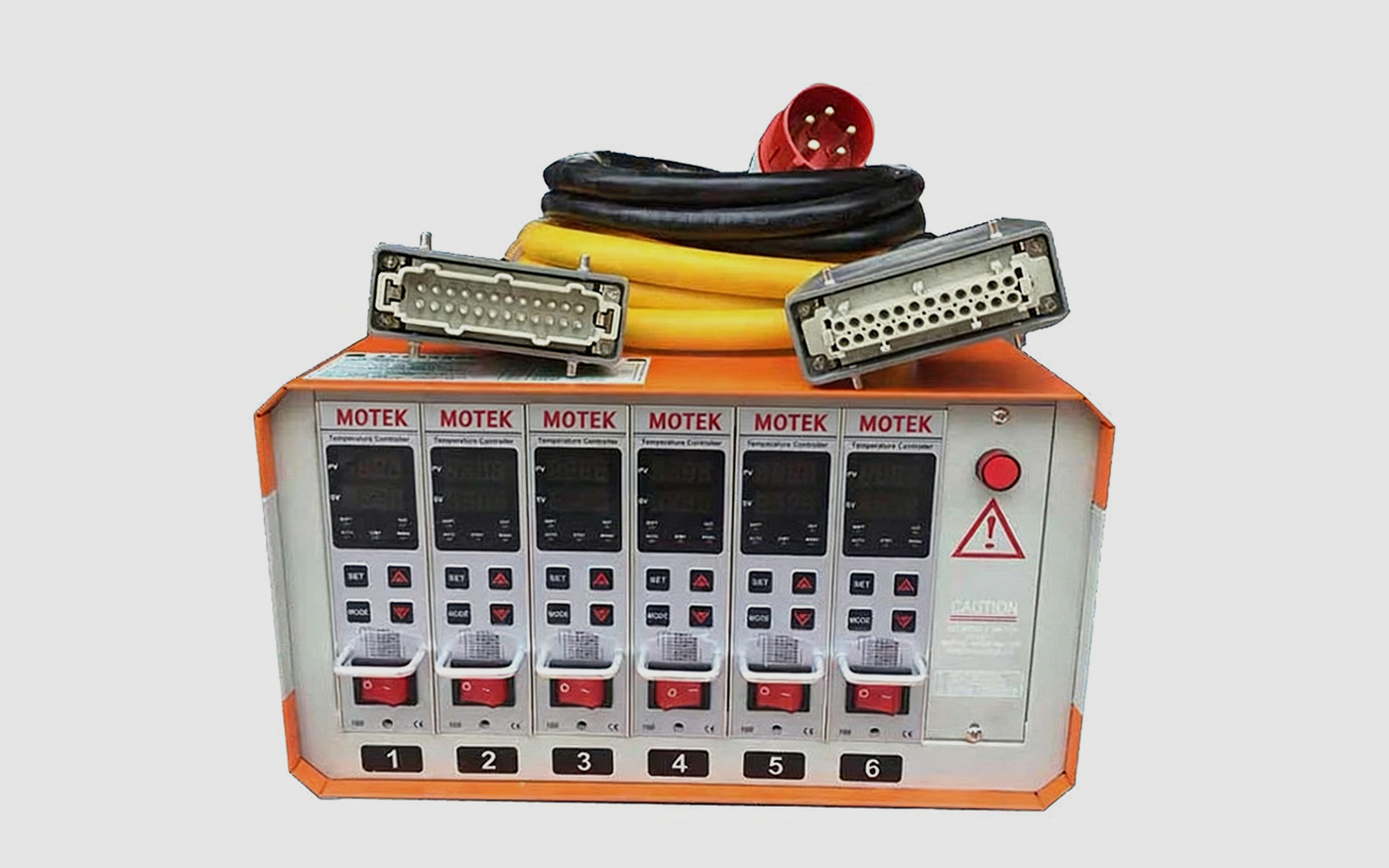 Multi-Zone Hot Runner Temperature Controller