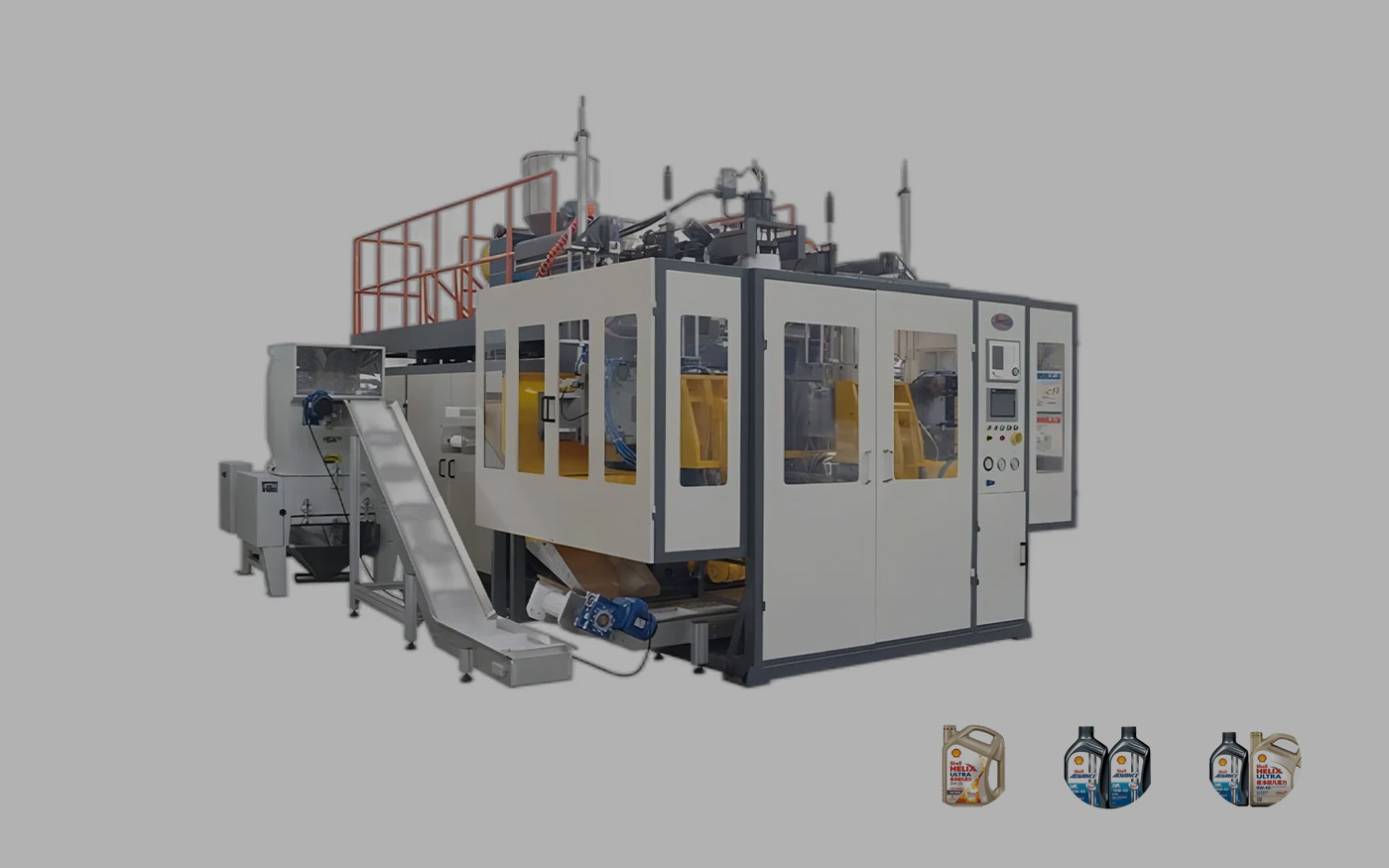 05D/12D/20D Liter High-Performance Blow Molding Machine