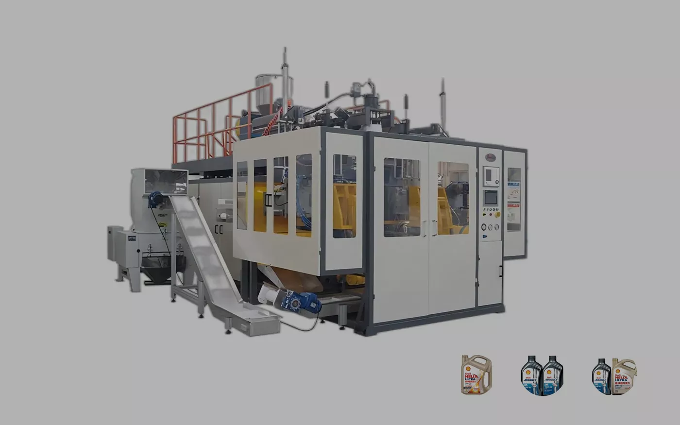 05D/12D/20D Liter High-Performance Blow Molding Machine