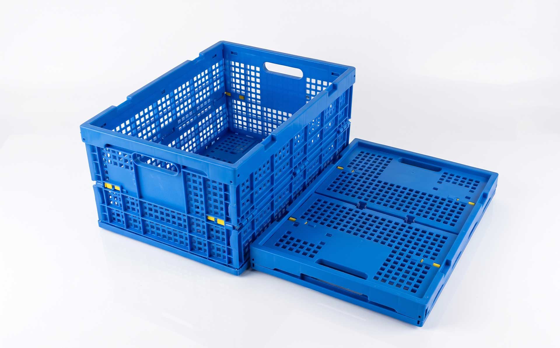 Plastic Folding Box Mold for Logistics & Storage — Product Introduction (Motek Turnover Box Mold Series)