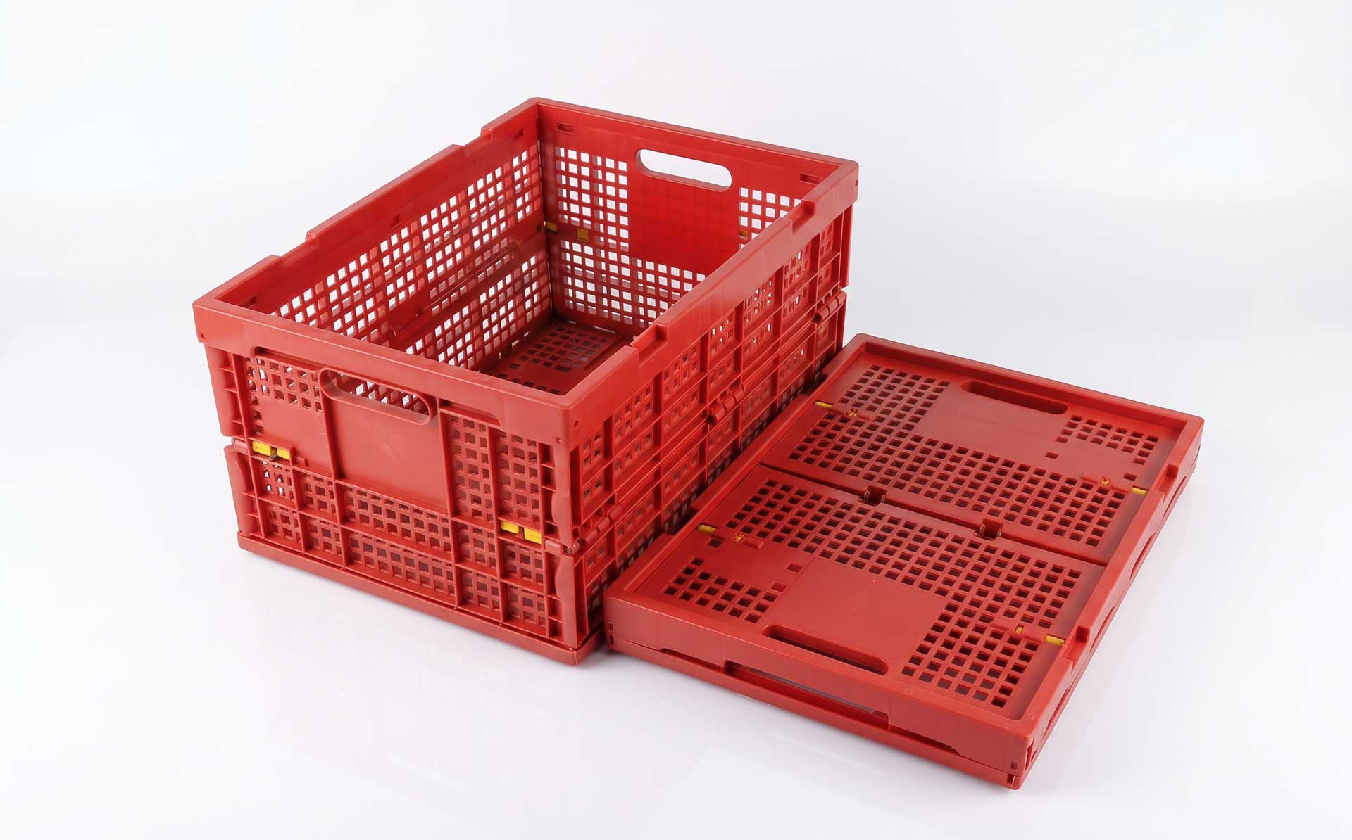 Plastic Folding Box Mold for Logistics & Storage — Product Introduction (Motek Turnover Box Mold Series)