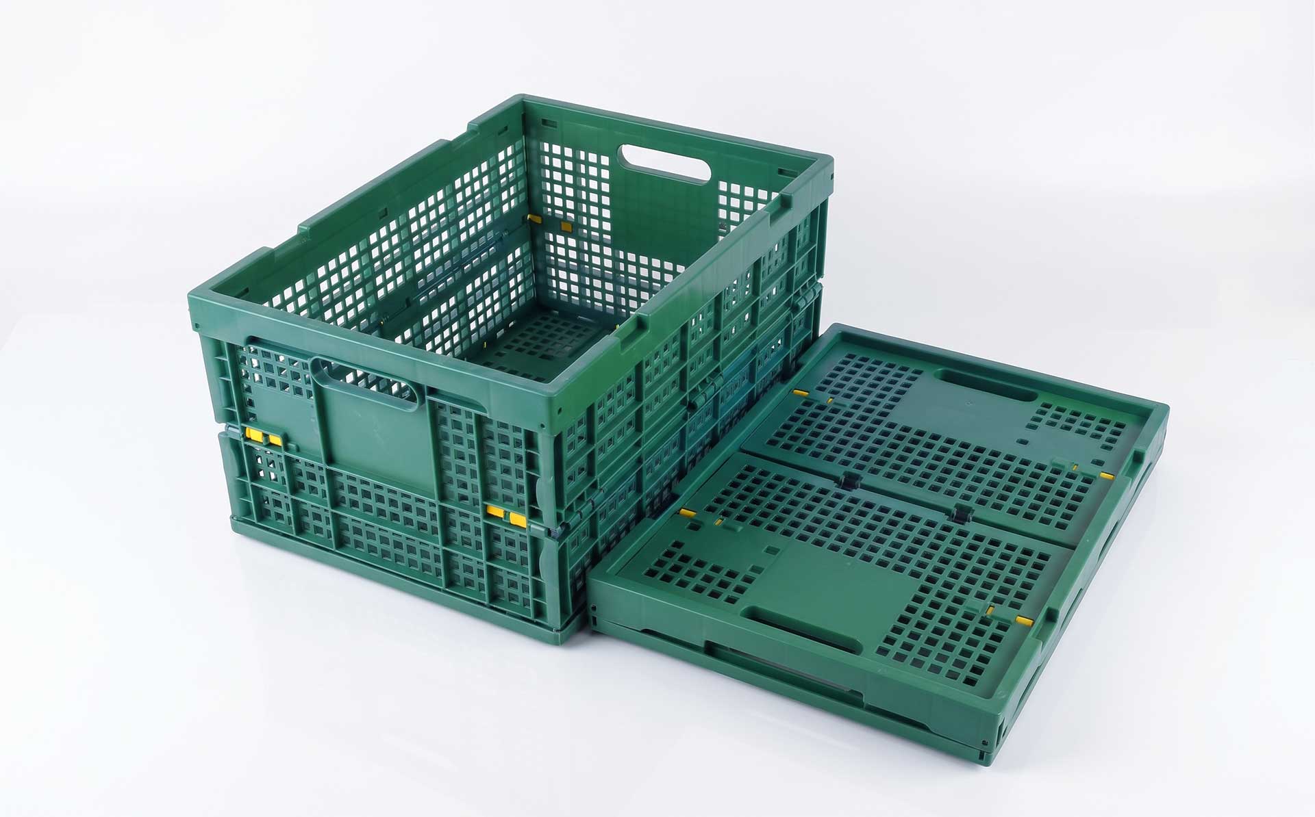 Plastic Folding Box Mold for Logistics & Storage — Product Introduction (Motek Turnover Box Mold Series)