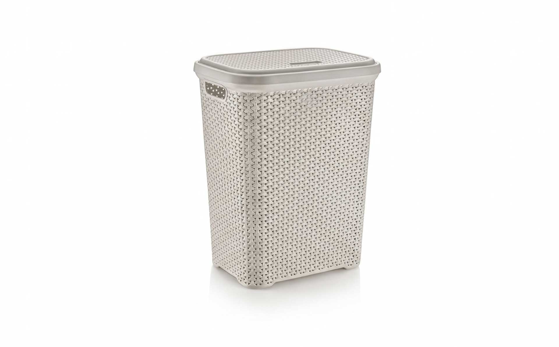 Plastic Imitation Rattan Perforated Bathroom Laundry Basket — Product Introduction (Motek Daily Necessities Mold Series)
