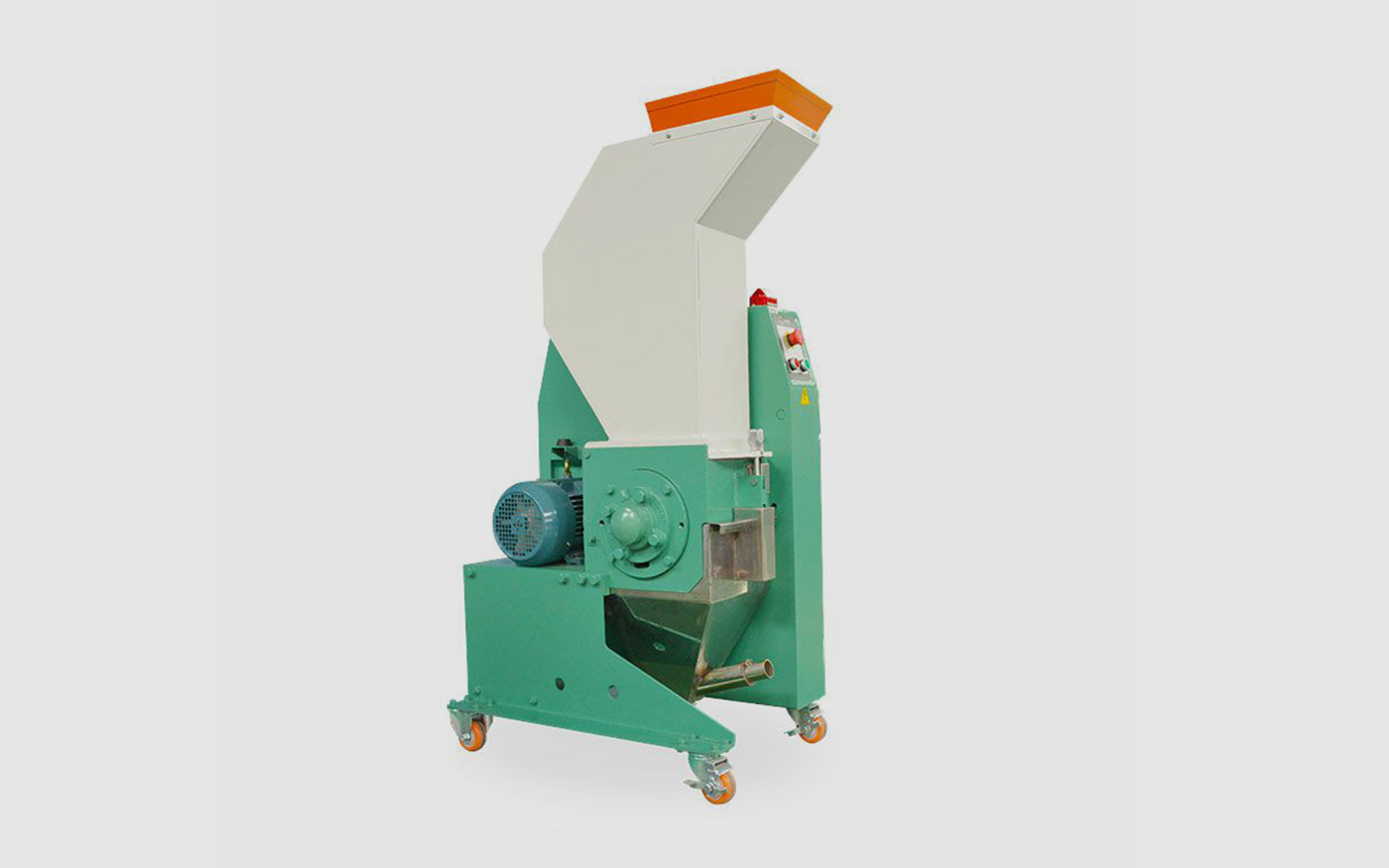 Beside-The-Press Granulator