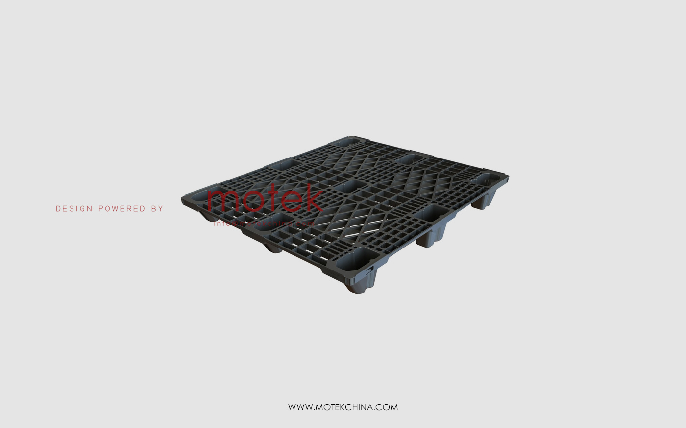 High-Density Grid Plastic Pallet Mold | 4-Way Nestable Light-Duty Design for Export Shipping & Eco-Friendly Logistics
