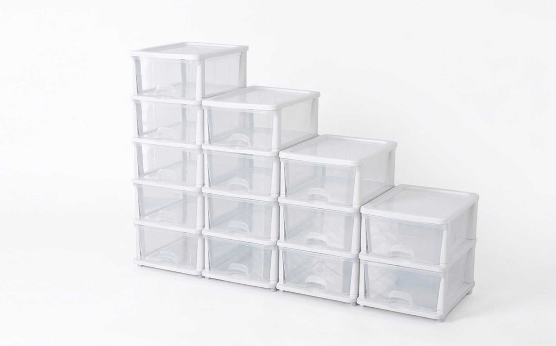 Plastic Injection Storage Cabinet with Transparent Doors — Product Introduction (Motek Furniture Mold Series)