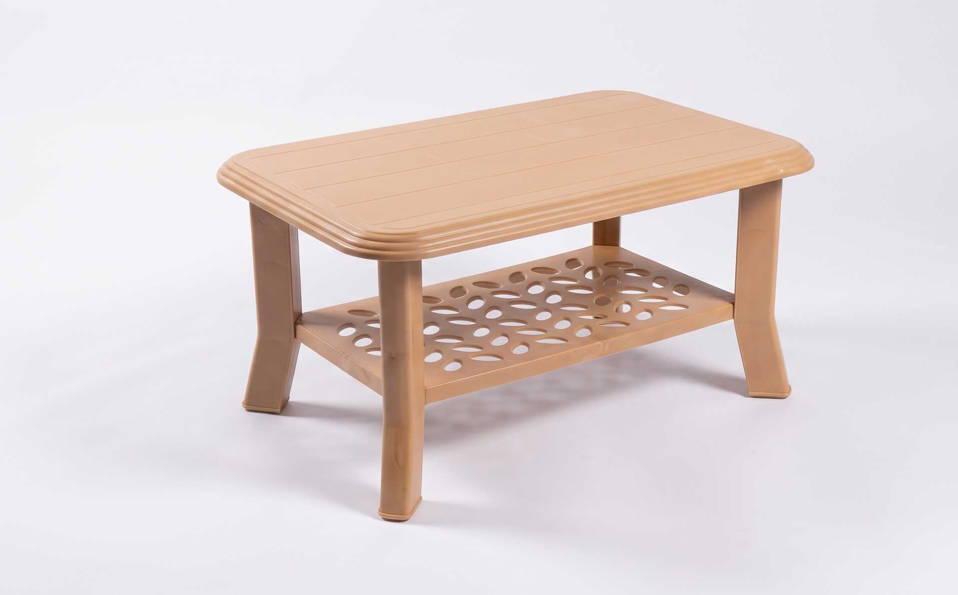 Modular Plastic Coffee Table Mold — Product Introduction (Motek Furniture Mold Series)