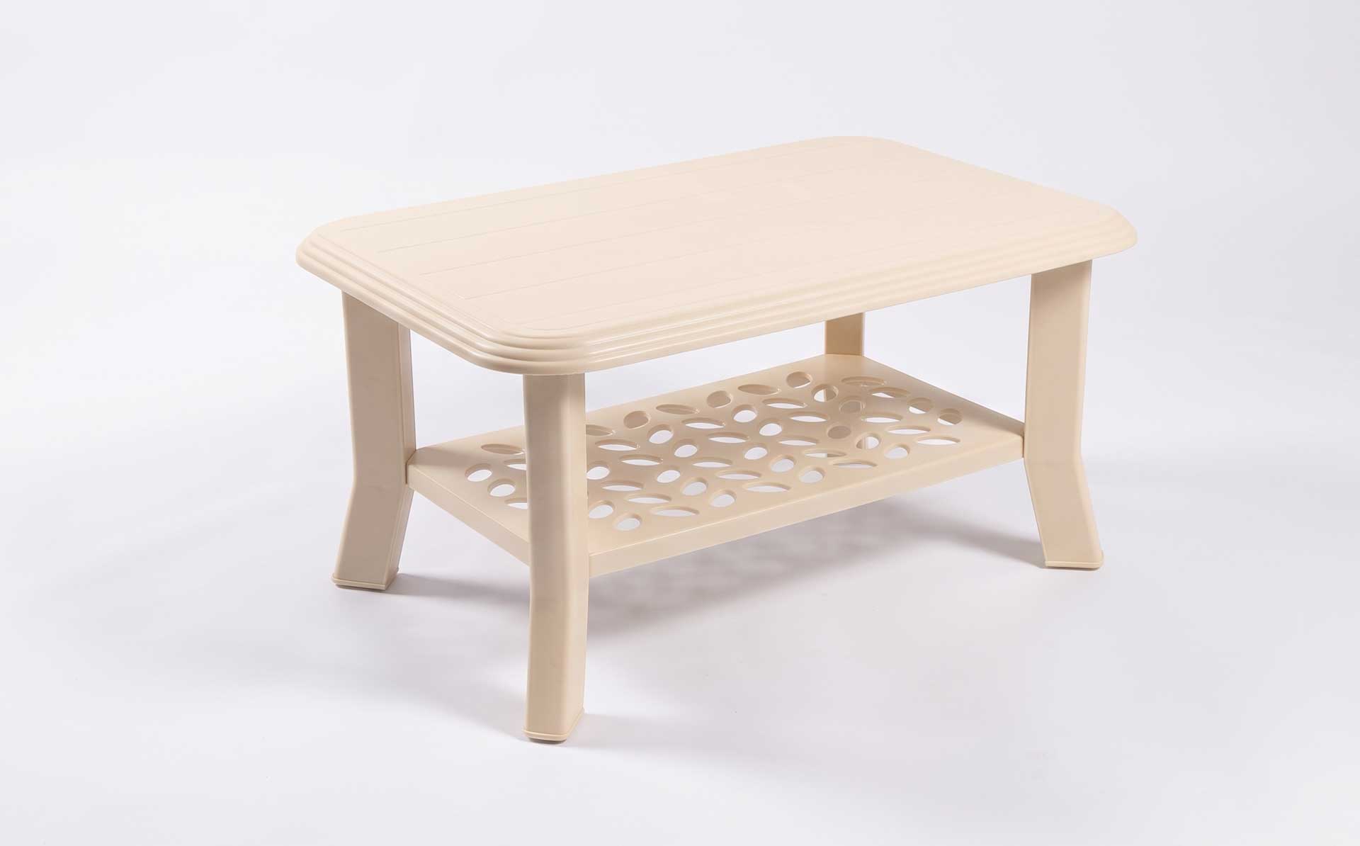 Modular Plastic Coffee Table Mold — Product Introduction (Motek Furniture Mold Series)