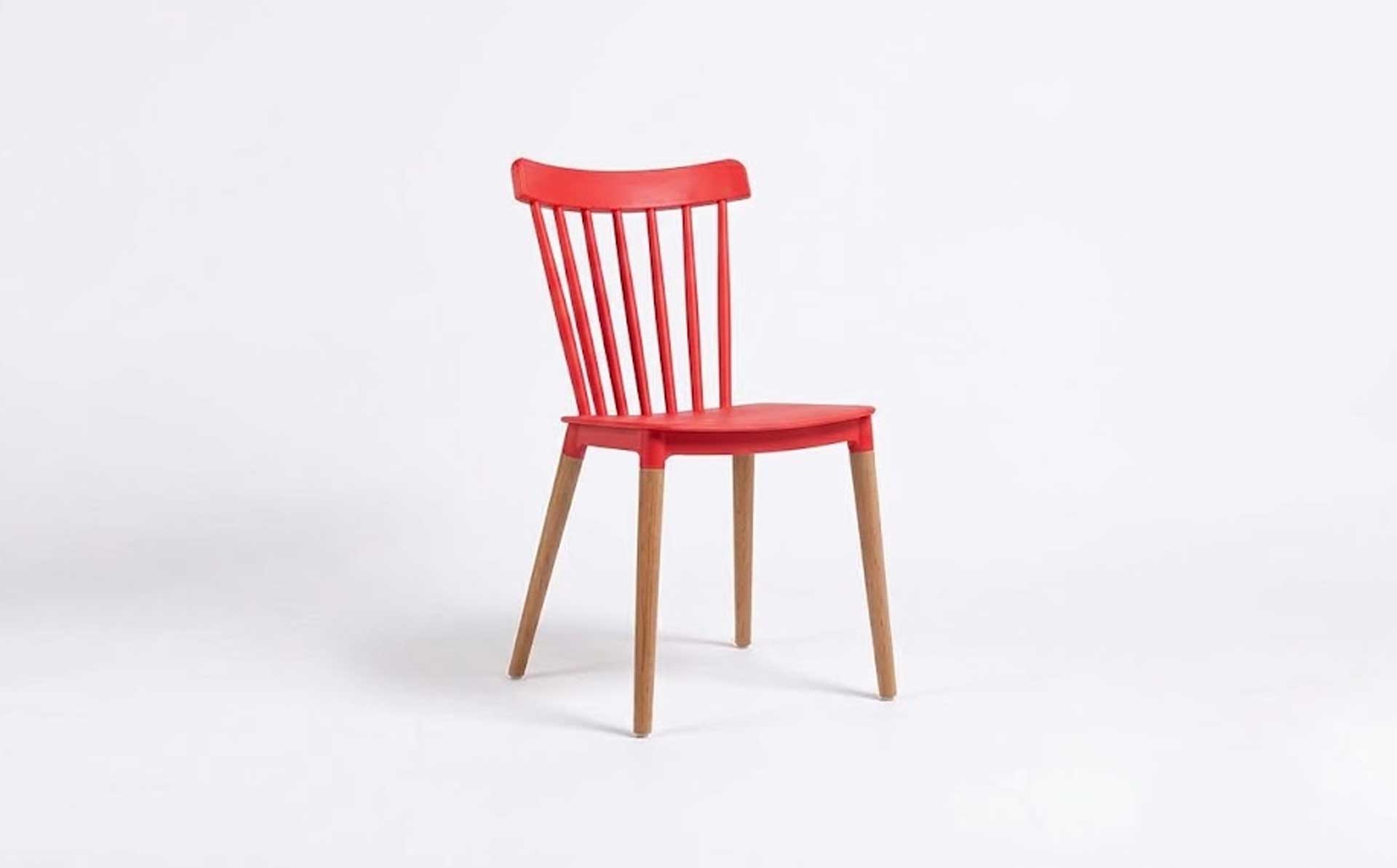 Factory-Direct High-Quality Plastic Chair Molds | Custom-Made White Durable Home Chairs