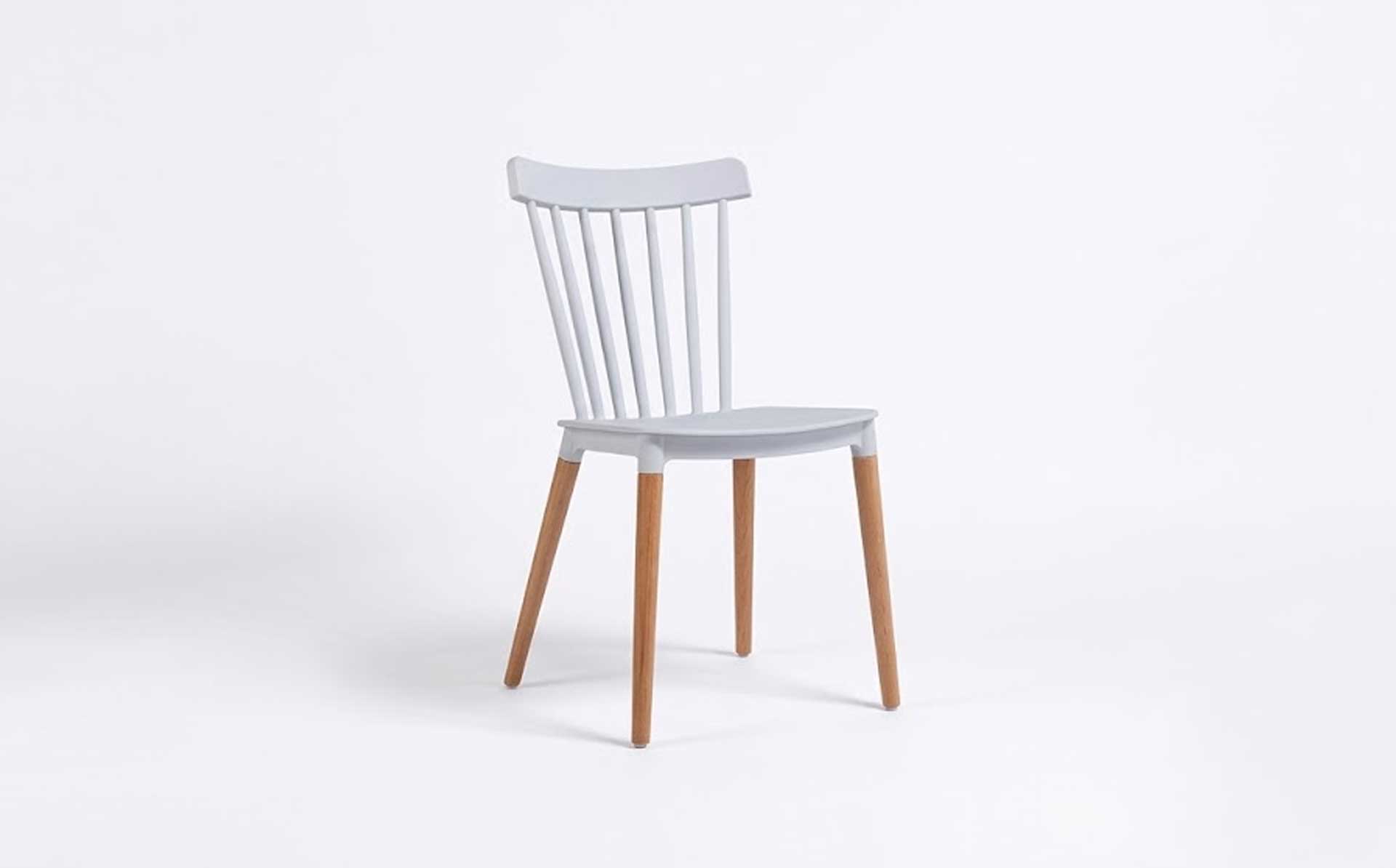 Factory-Direct High-Quality Plastic Chair Molds | Custom-Made White Durable Home Chairs